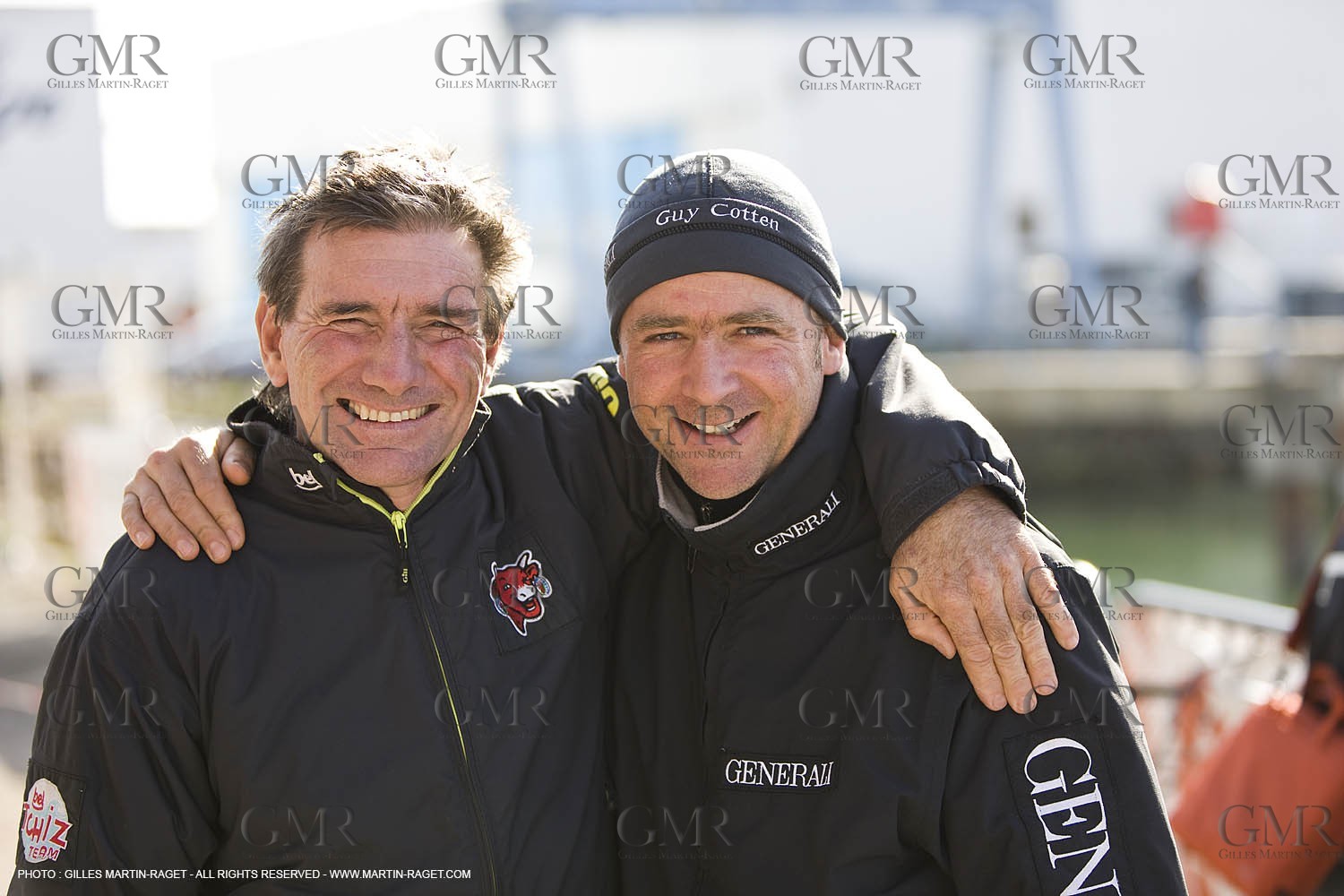 03 11 2008 - Les Sables d'Olonne (FRA,85) - Vendée Globe 2008 - Dockside ambiances