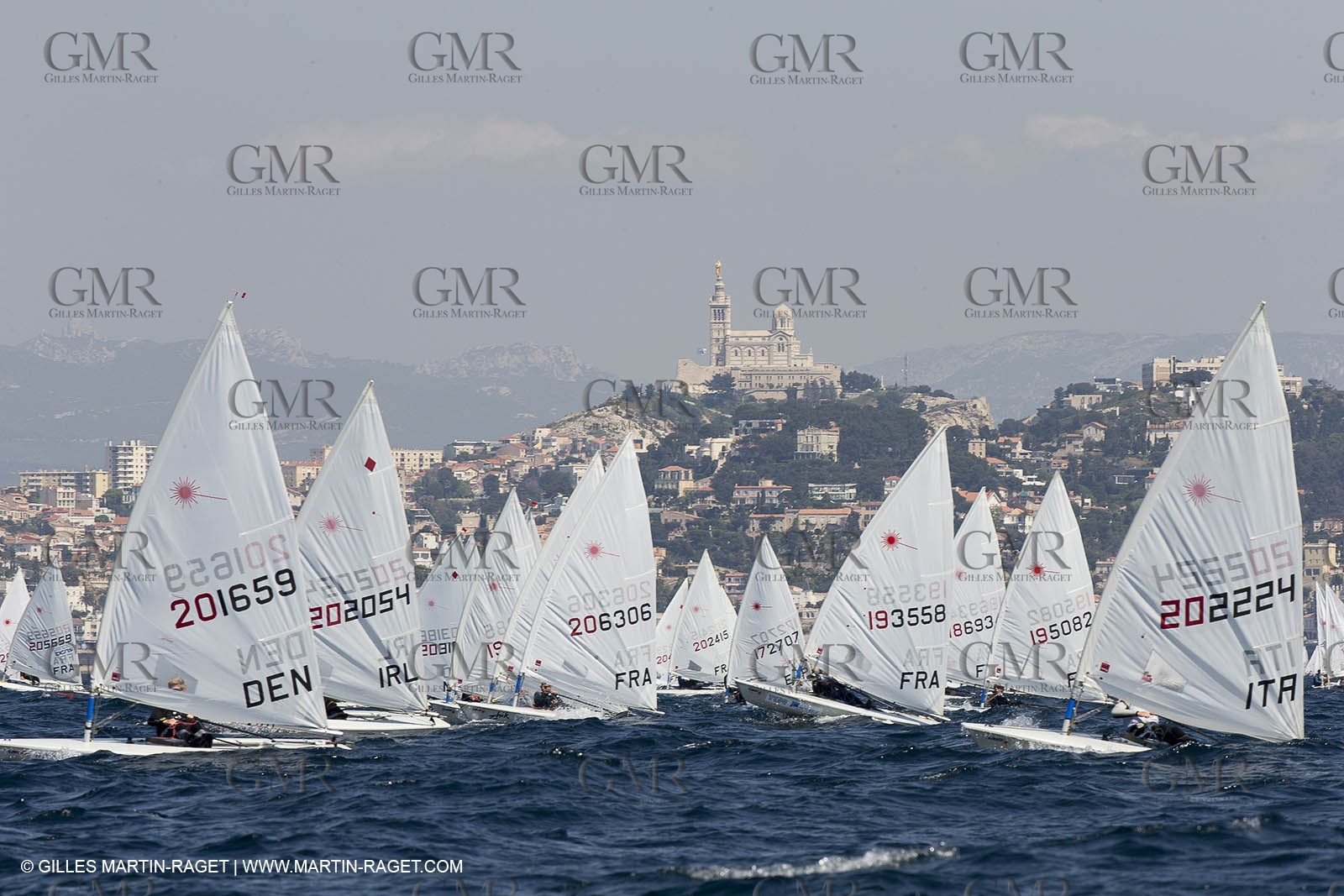 YCPR Laser Europa Cup 2014 - Selection Day 2 - Marseille (FRA,13) - 13 04 2014