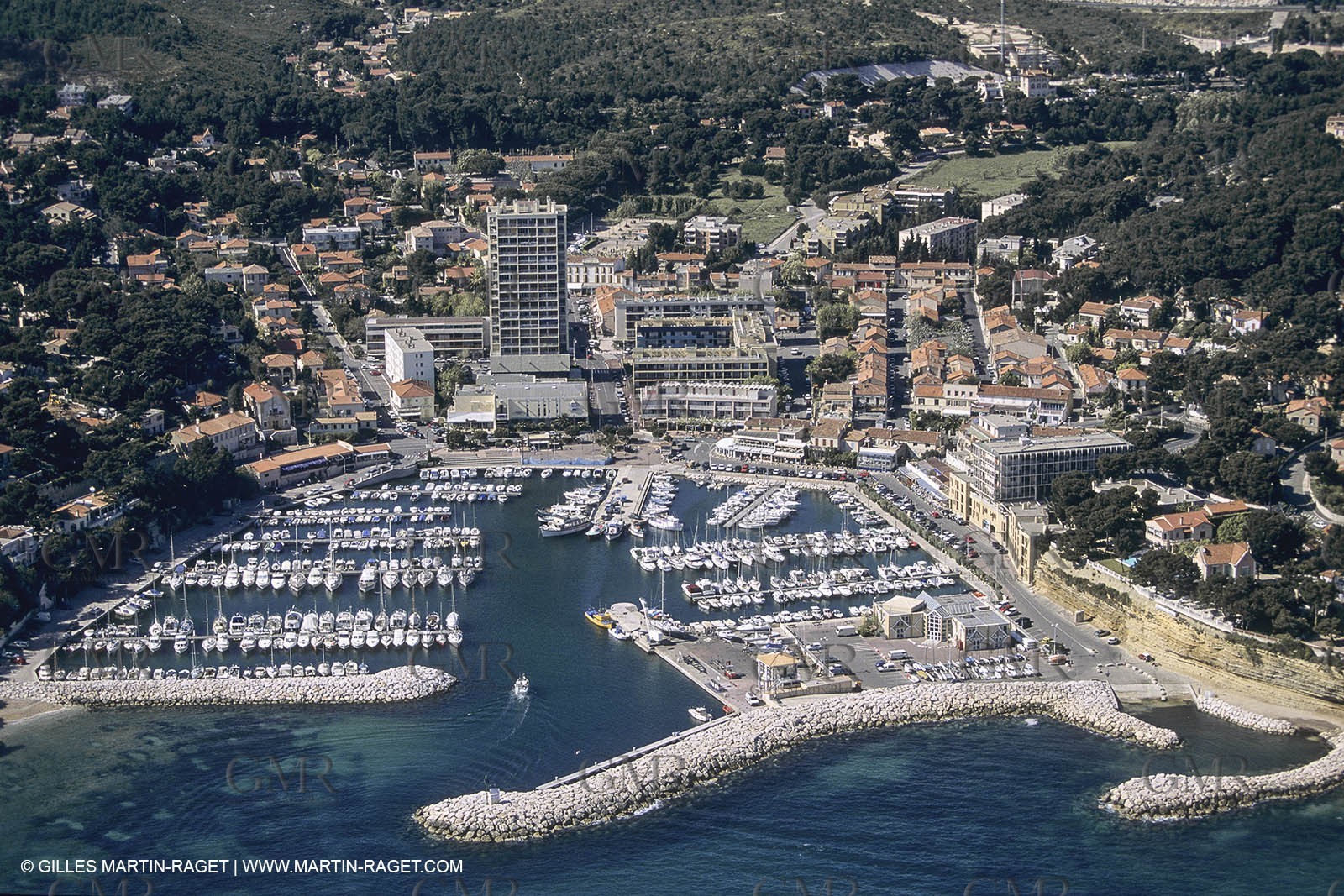 France, Provence, Côte bleue, Carry