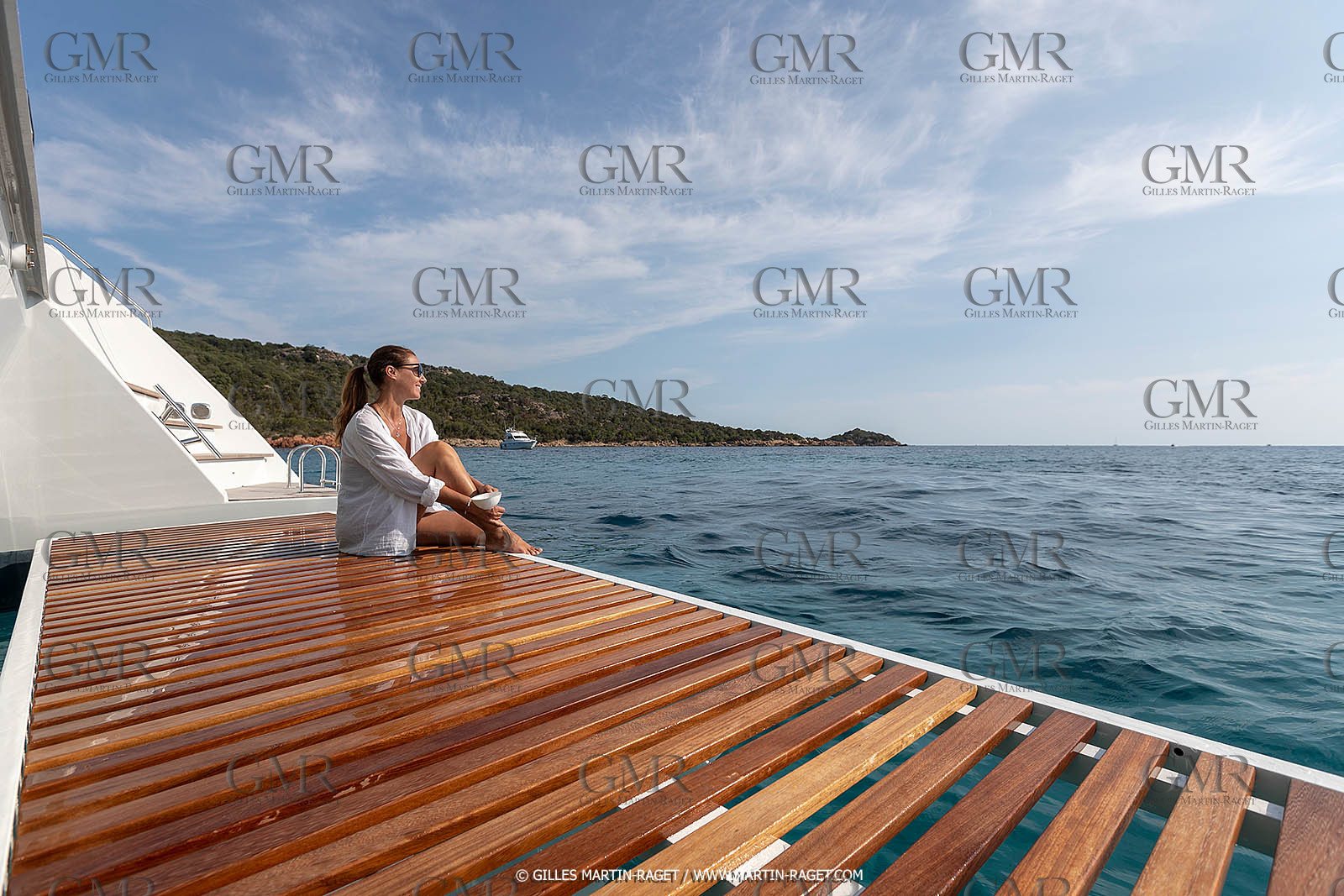 30 08 2018, Porto Vecchio (FRA, South Corsica) Chantier Fountaine-Pajot, Alegria 67