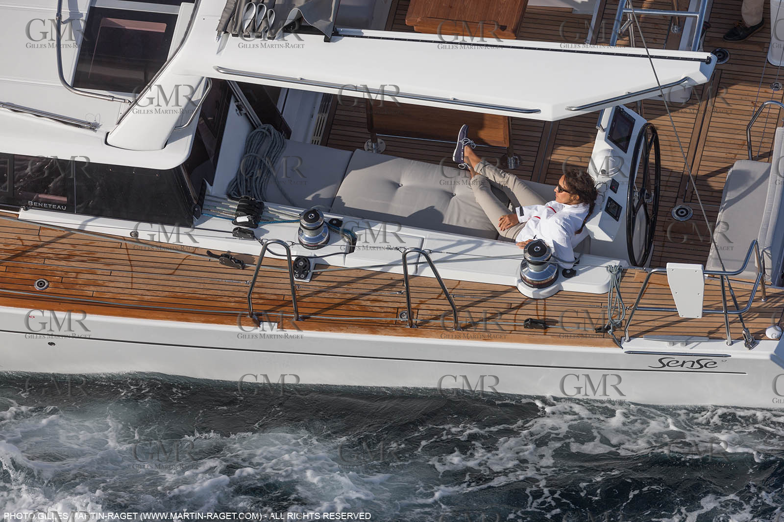 27 08 2016, Camaret-sur-mer (FRA,29), Chantier Bénéteau, Sense 57