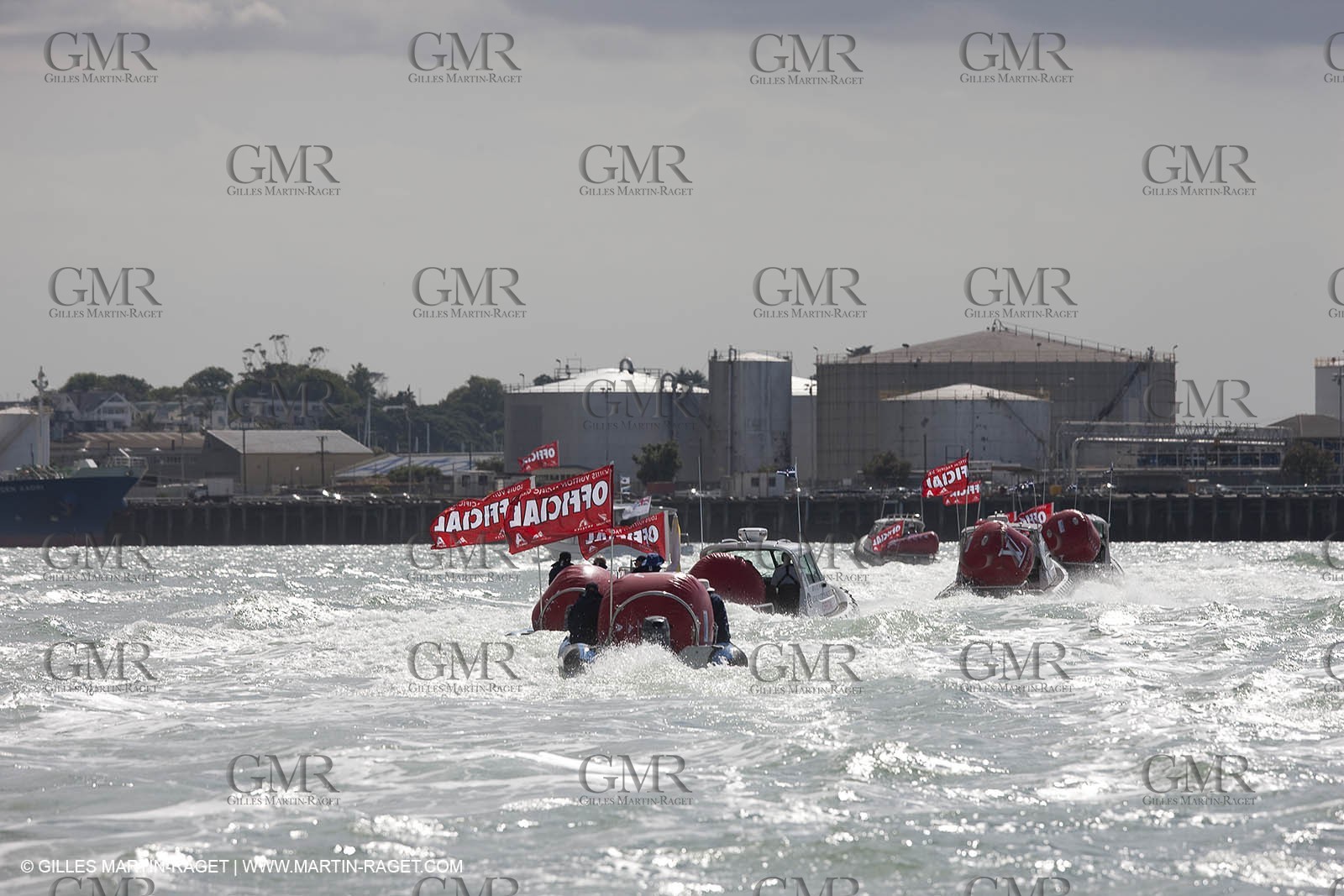 29 01 2009 - Auckland (NZL) -  Louis Vuitton Pacific Series - BMW ORACLE Racing - Training