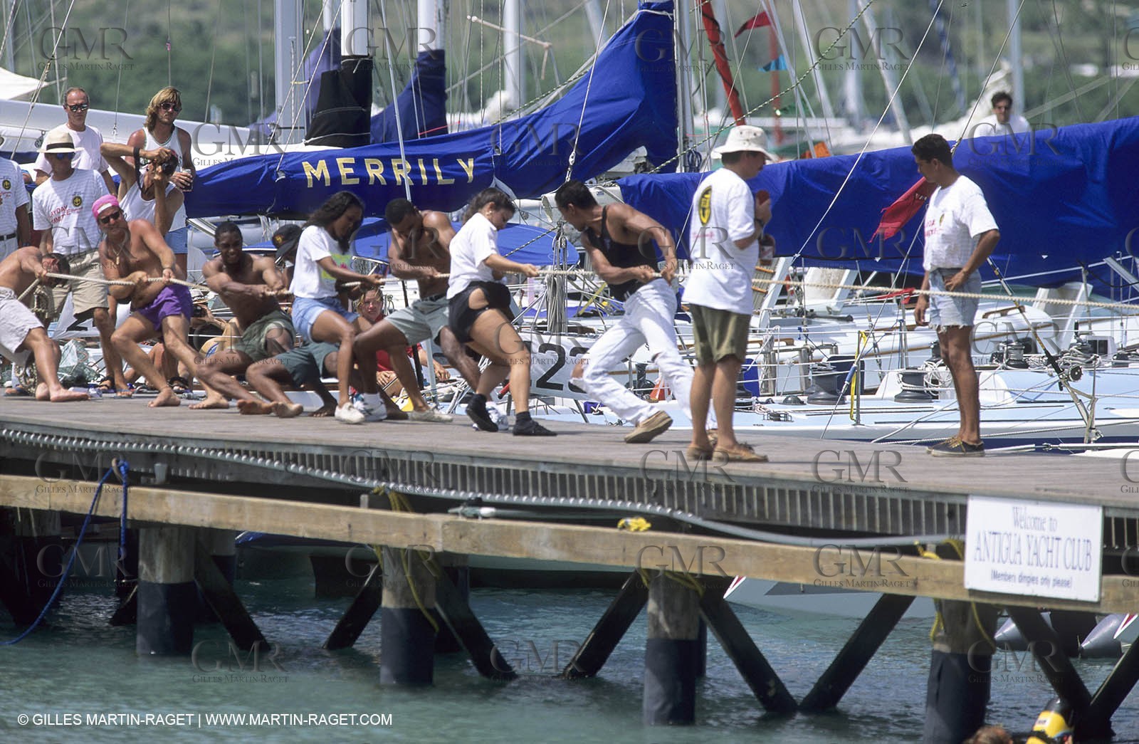 1993 Antigua Sailing Week