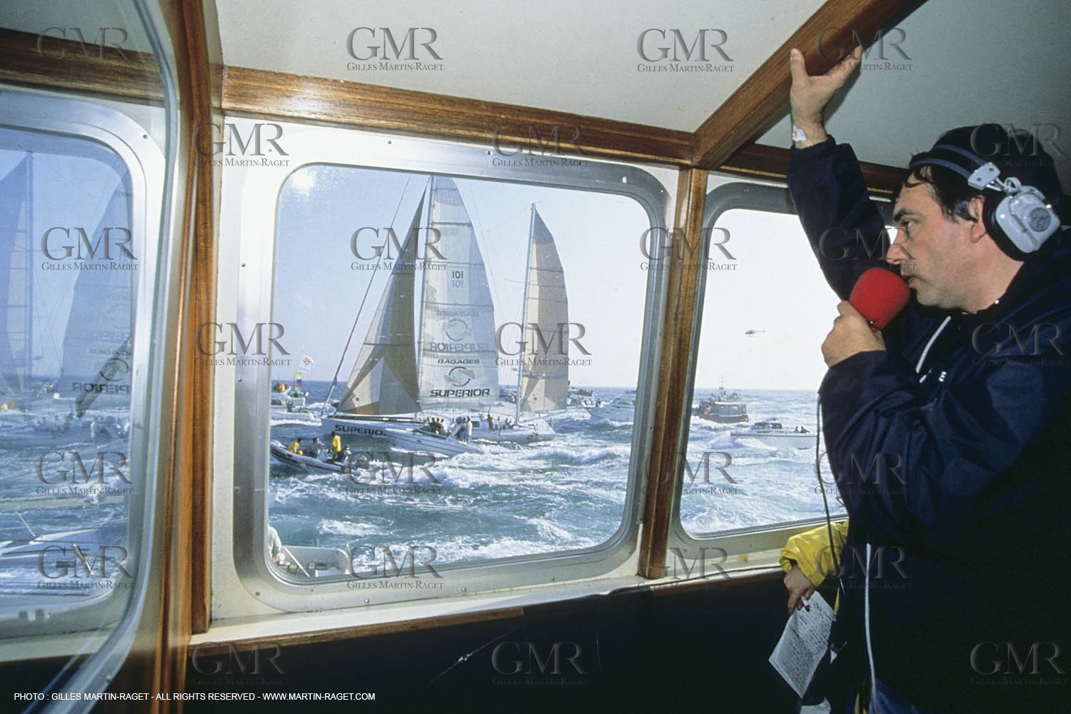 IMOCA - VENDEE GLOBE 1992