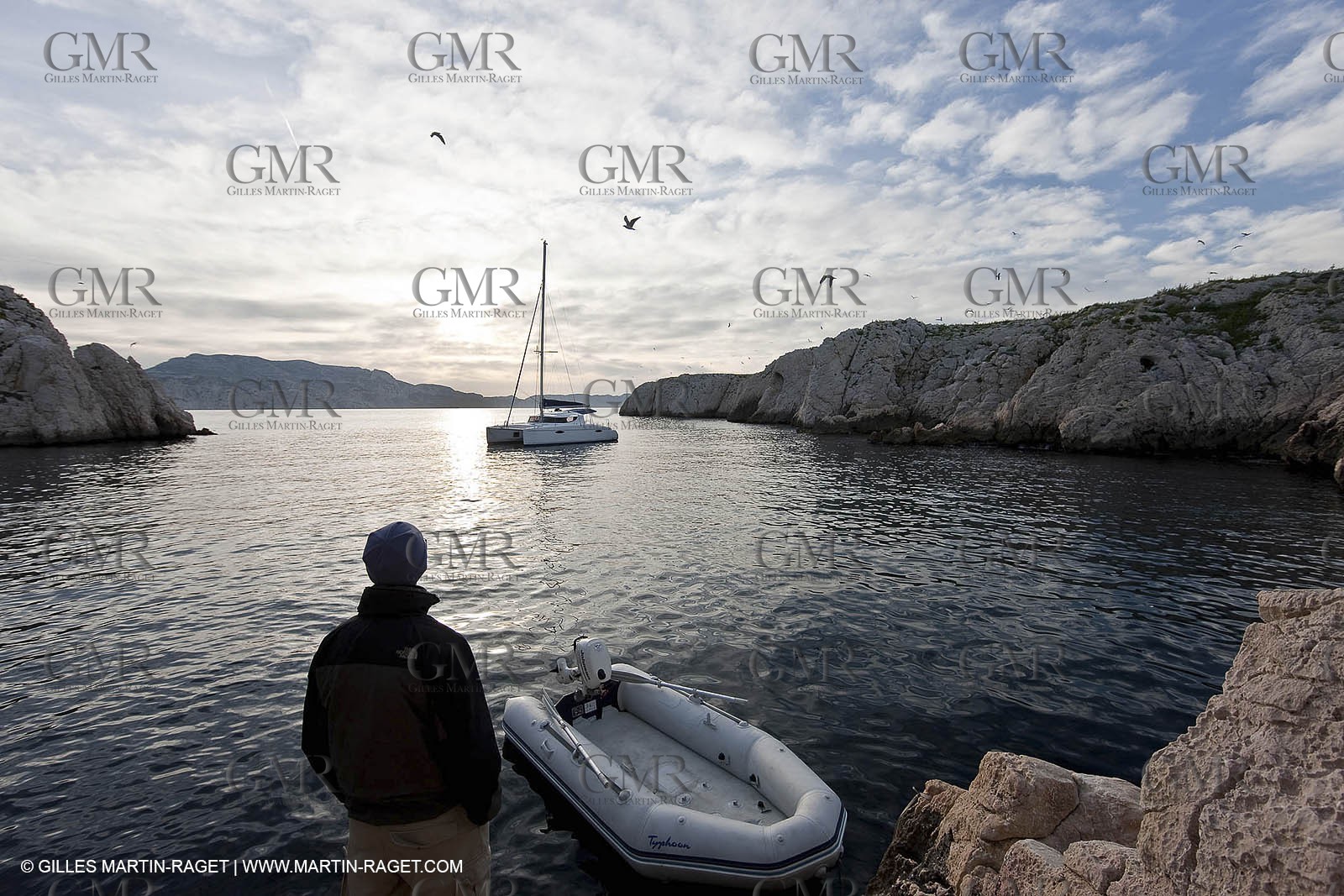06 05 2009 - Marseille (FRA, 13) - Les Calanques - Plane Island