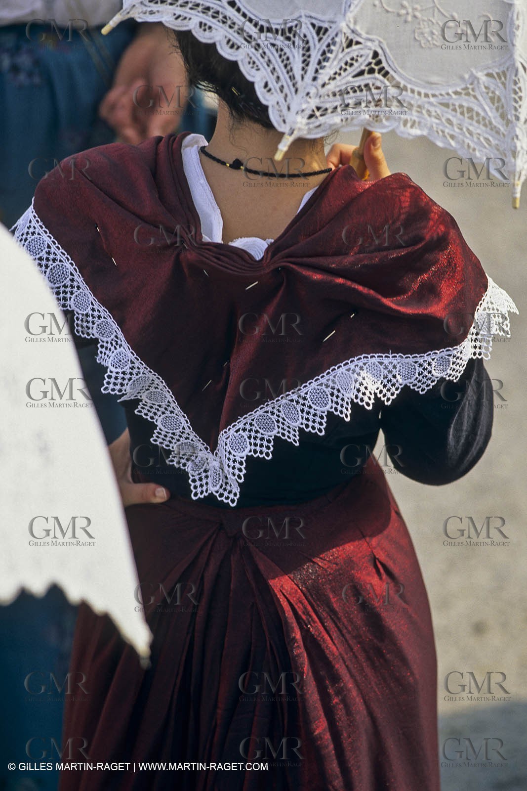 Arles (FRA,13) - Costume from Arles Fest
