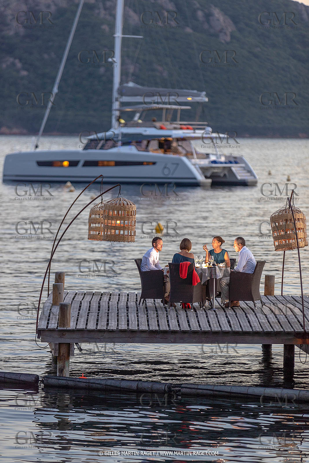 30 08 2018, Porto Vecchio (FRA, South Corsica) Chantier Fountaine-Pajot, Alegria 67