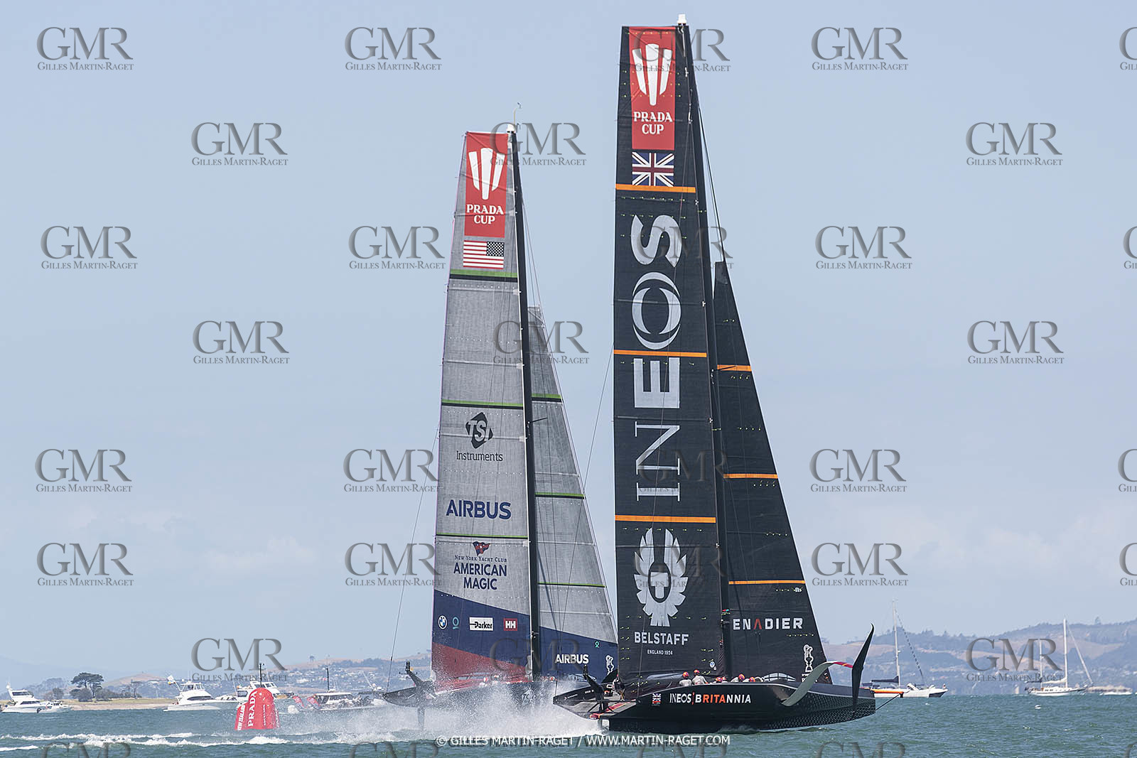 YACHTING - NZL - AMCUP
