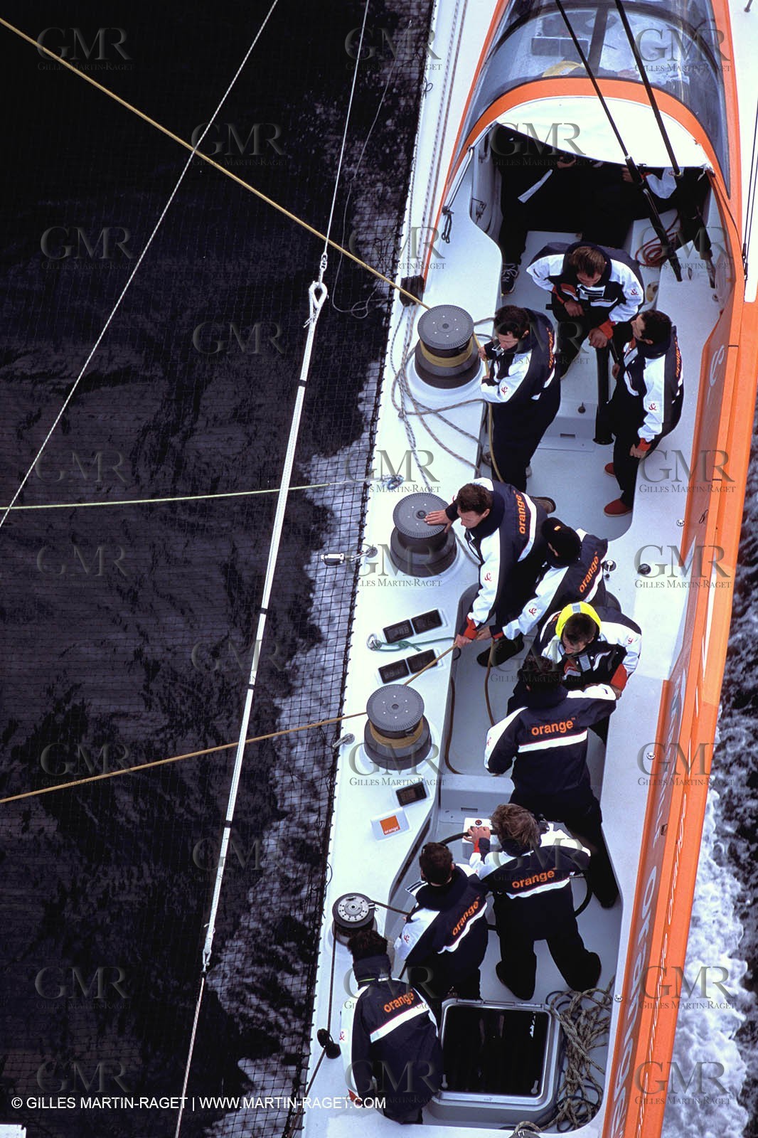Orange 1 - Jules Verne Trophy 2001