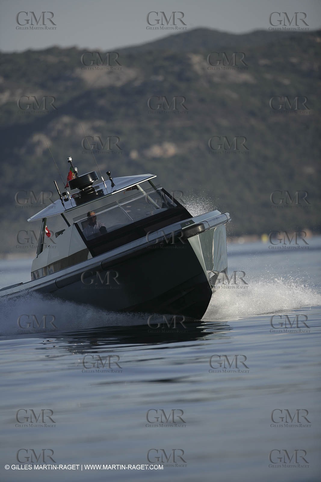 16 07 2007 - Portisco (Italie, Sardaigne) - Wally Power 47, 2007 version