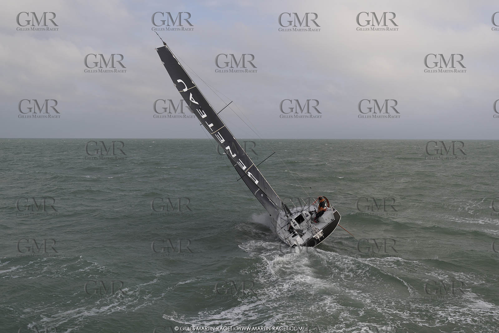 08 01 2018, Saint Gilles Croix de Vie (FRA,85), Chantier Beneteau, Figaro III