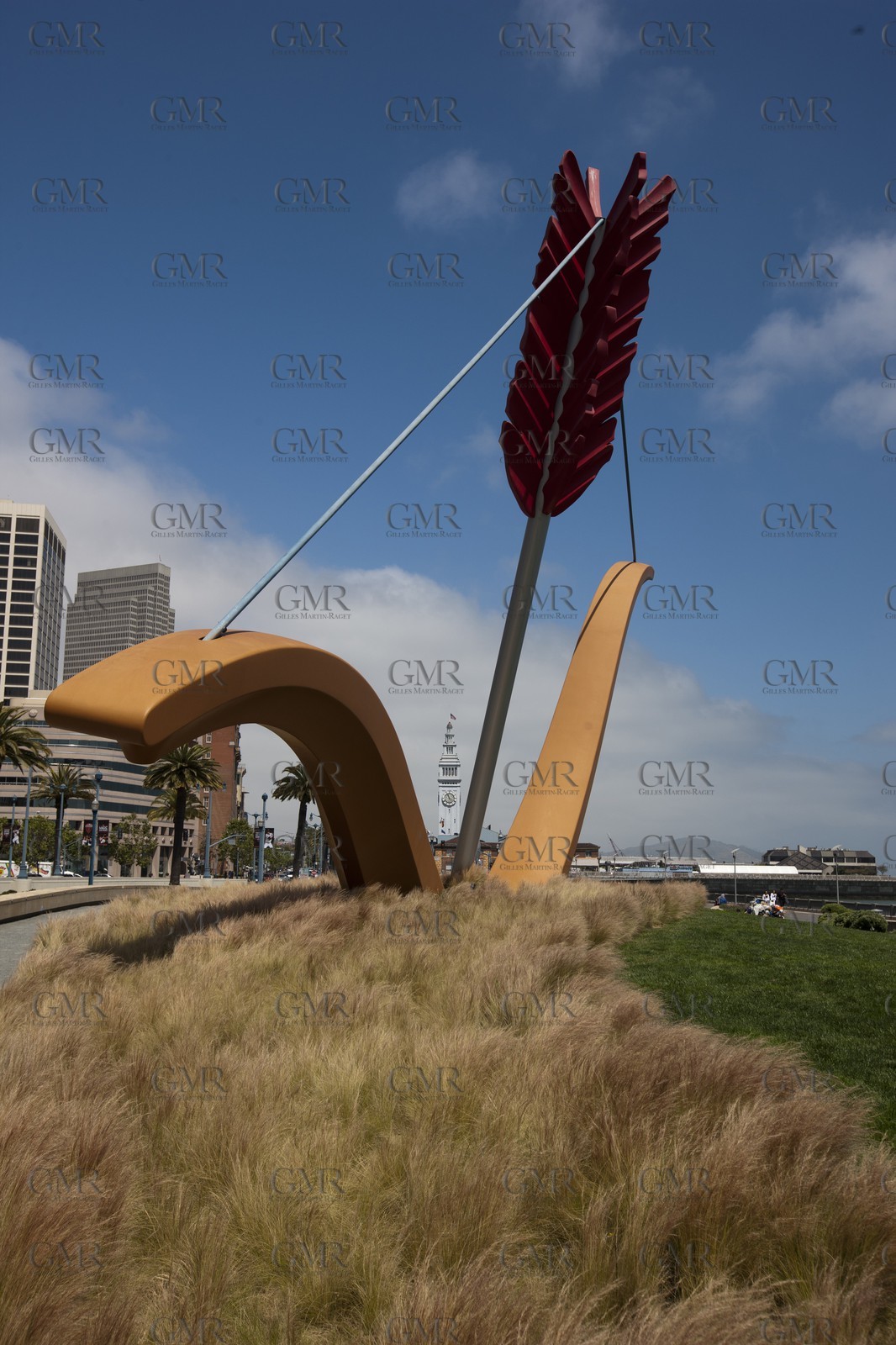 07 06 2011 - San Francisco (USA,CA) - 34th America's Cup - The Piers in their state of origin - Pier 14-22 - Rincon Park