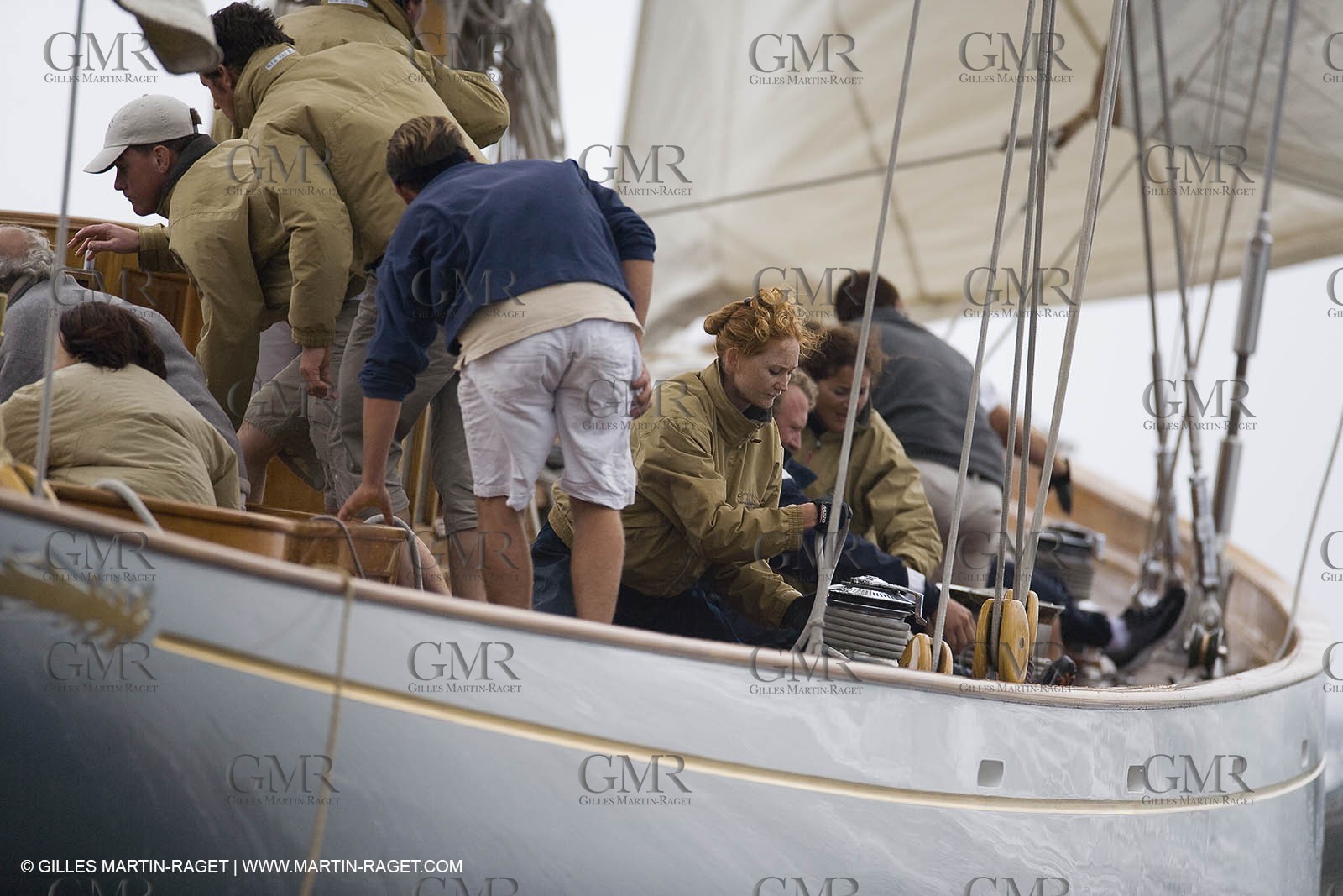 03 10 2006 - Saint Tropez (Fr) - Voiles de Saint Tropez 2006 - 1st racing day