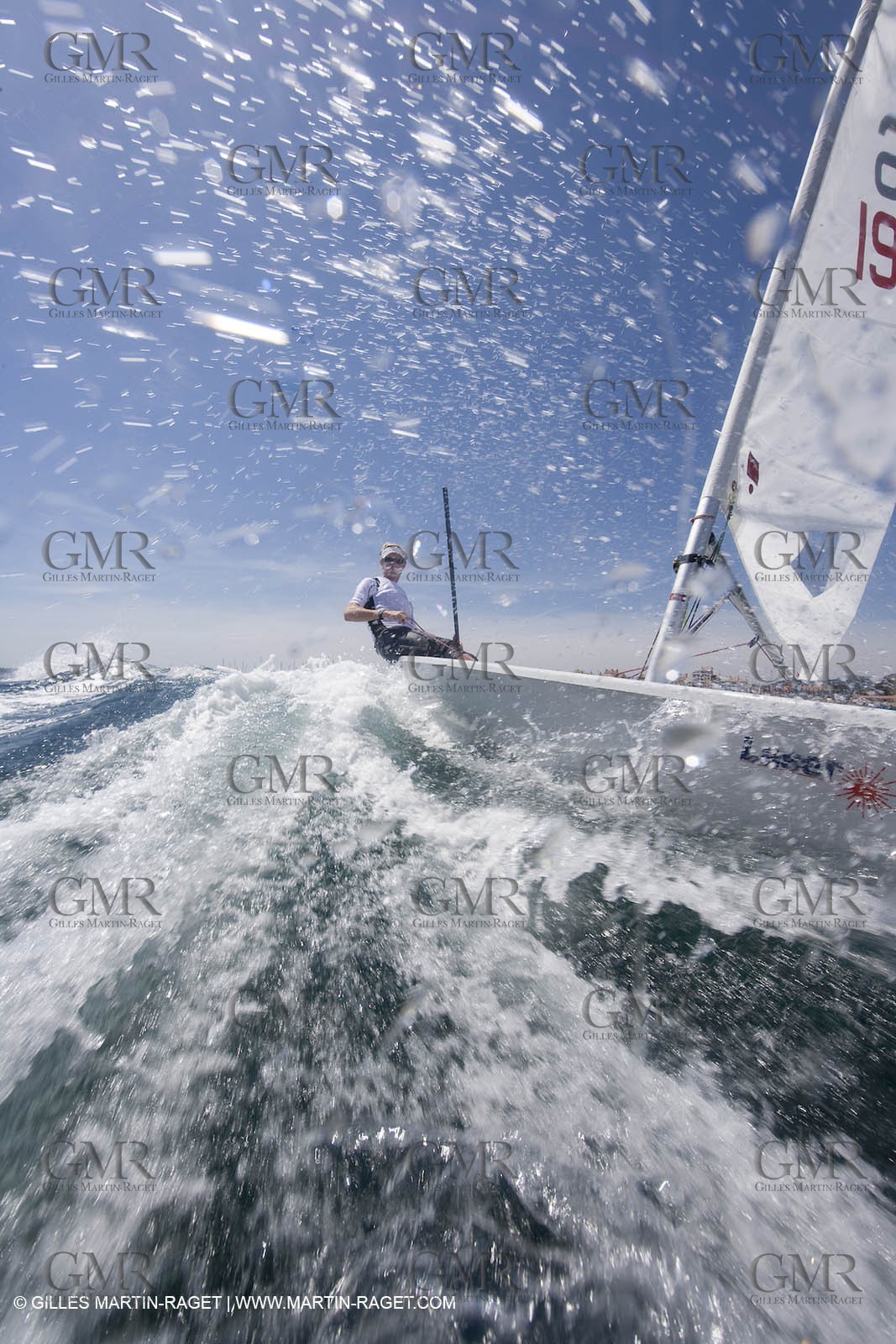 25 04 2008 - Hyères (FRA,83) - Hyères Olympic Week - Day 5 - Medal races.