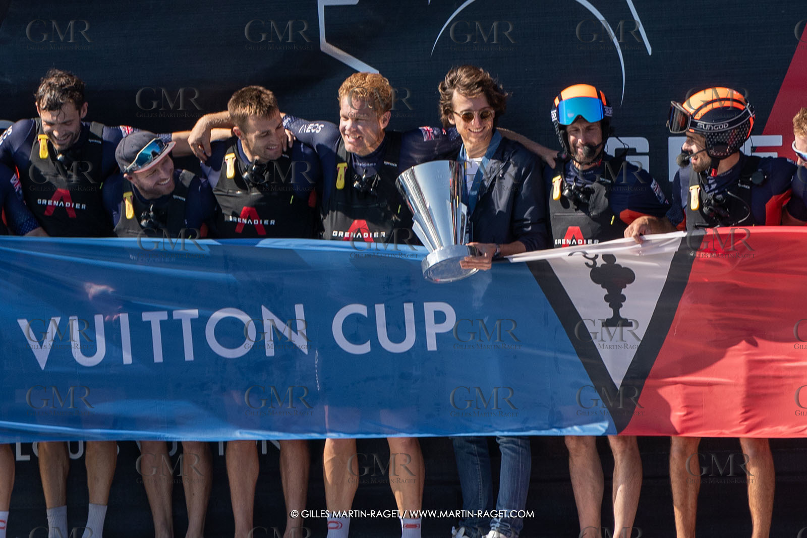 04 10 2024, Barcelona (ESP), 37th America's Cup, Louis Vuitton Cup Final, Race Day 7