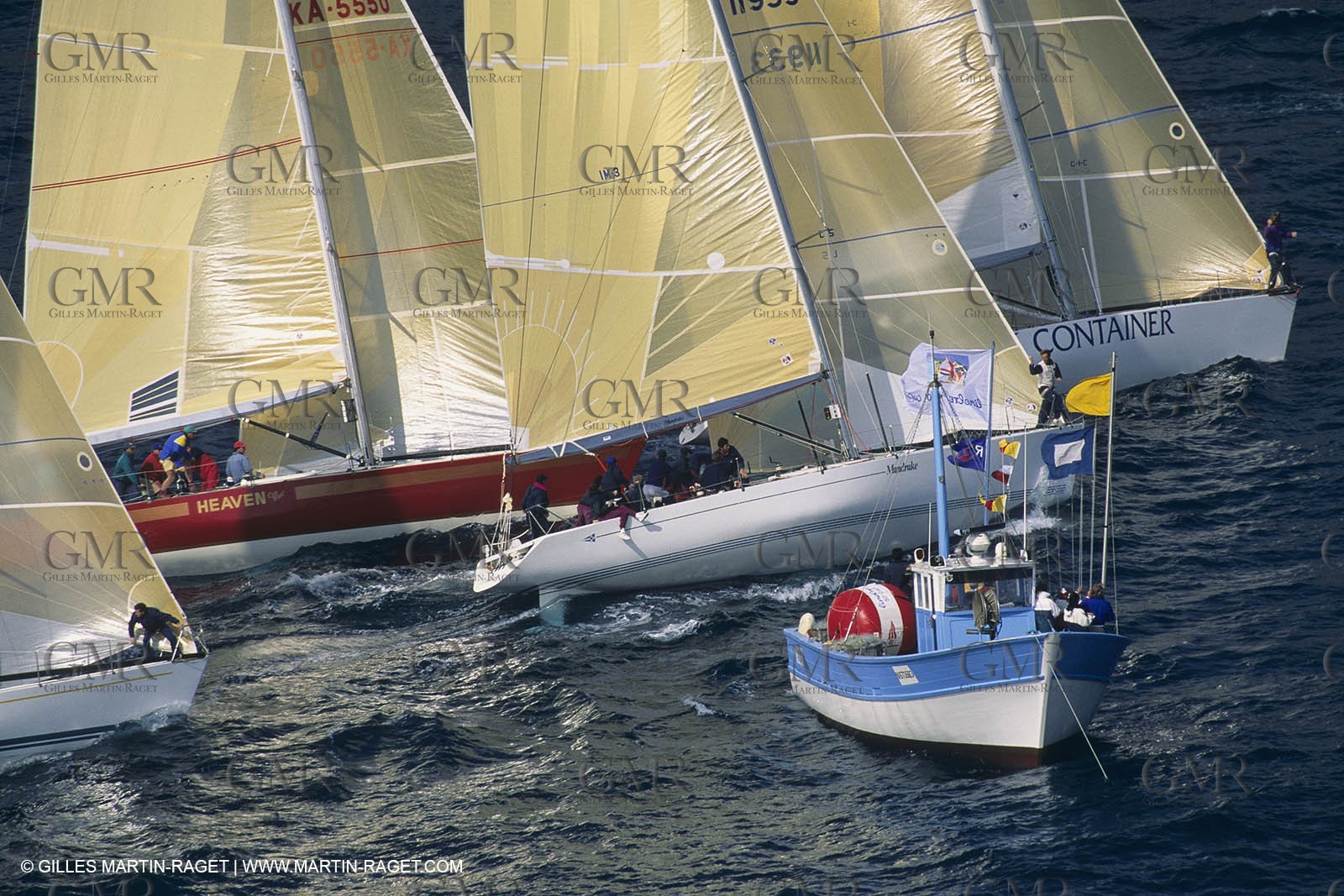 Sailing, Yacht Racing, Admiral's Cup, Cowes Week, Cowes (UK, IOW)