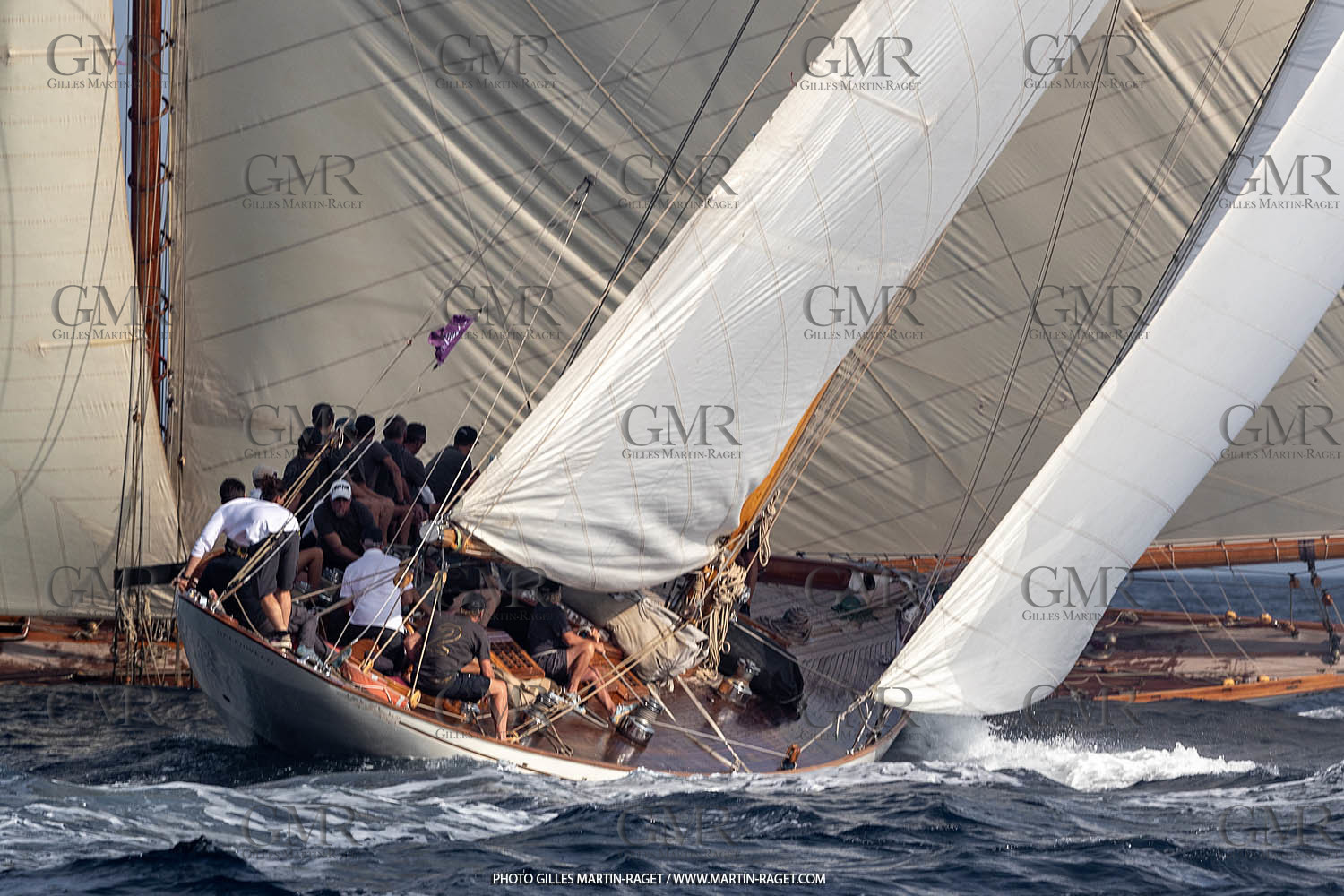 02 10 2023, Saint-Tropez (FRA,83), Les Voiles de Saint-Tropez 2023, RAce Day 2