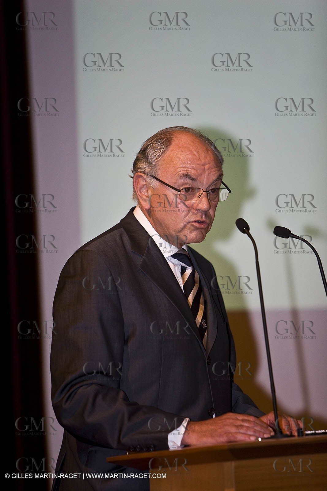 26 05 2008 - Paris (Fra, 75) - Présentation of the French olympic Team for Pekin 2008