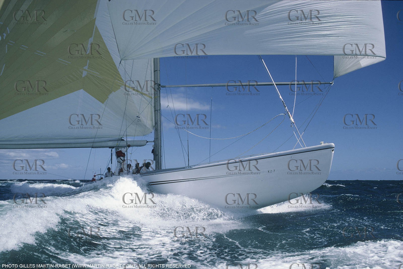 26th America's Cup Fremantle 1987