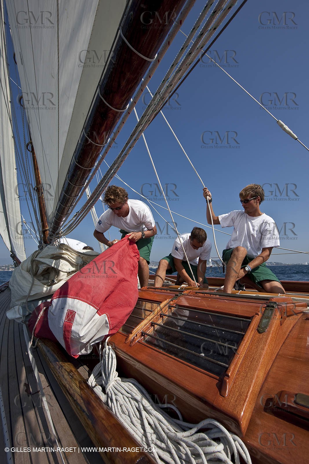 23 09 2009 - Cannes (FRA,83) - Régates Royales - Onboard Pen duick