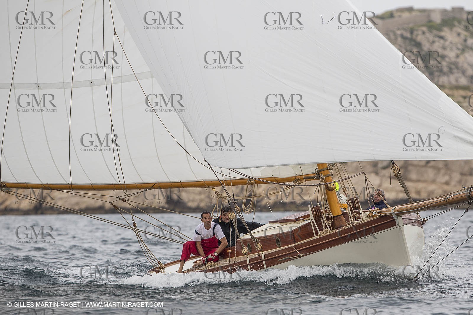 05 05 2013 - Marseille (FRA,13) Alcyon, first sea trials