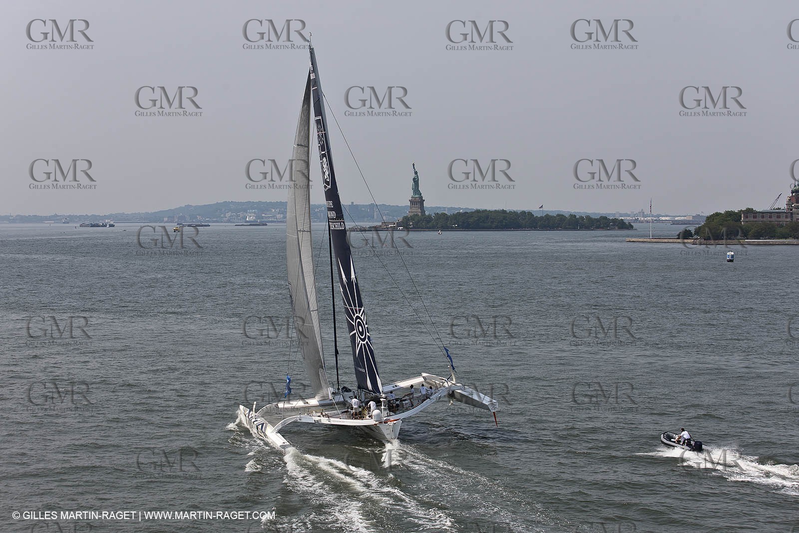 07 07 2012 - New York (USA) - Ocean Krys Race - Start