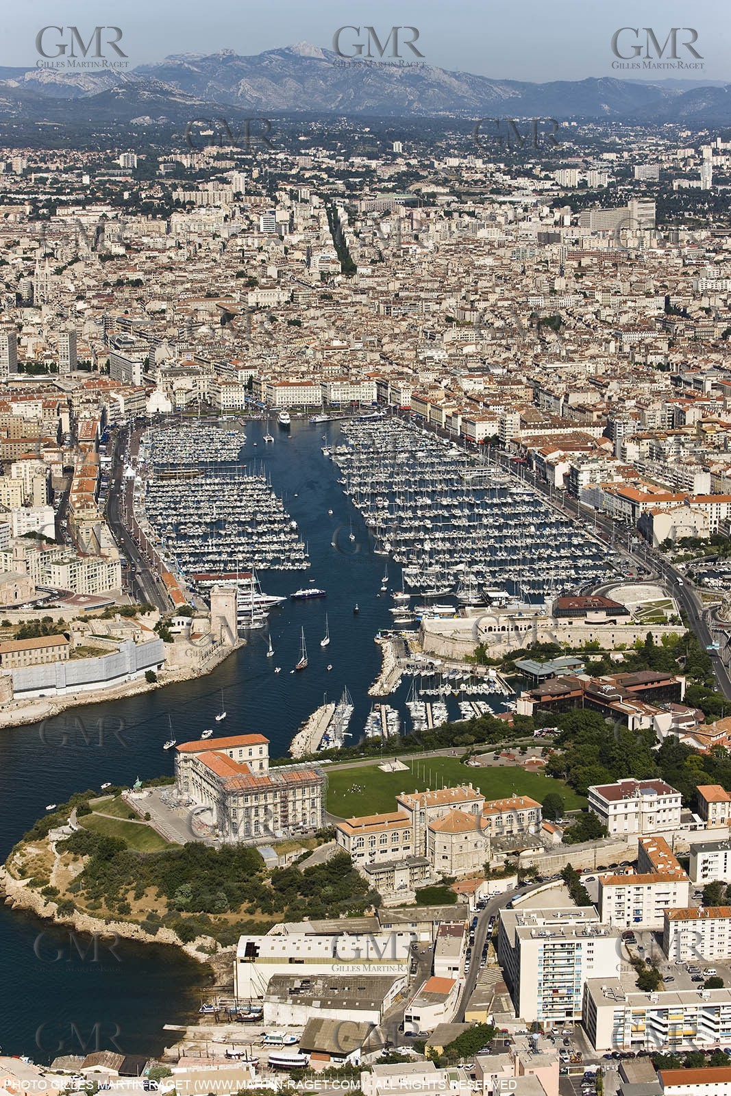 2009 - Marseille - Vieux Port