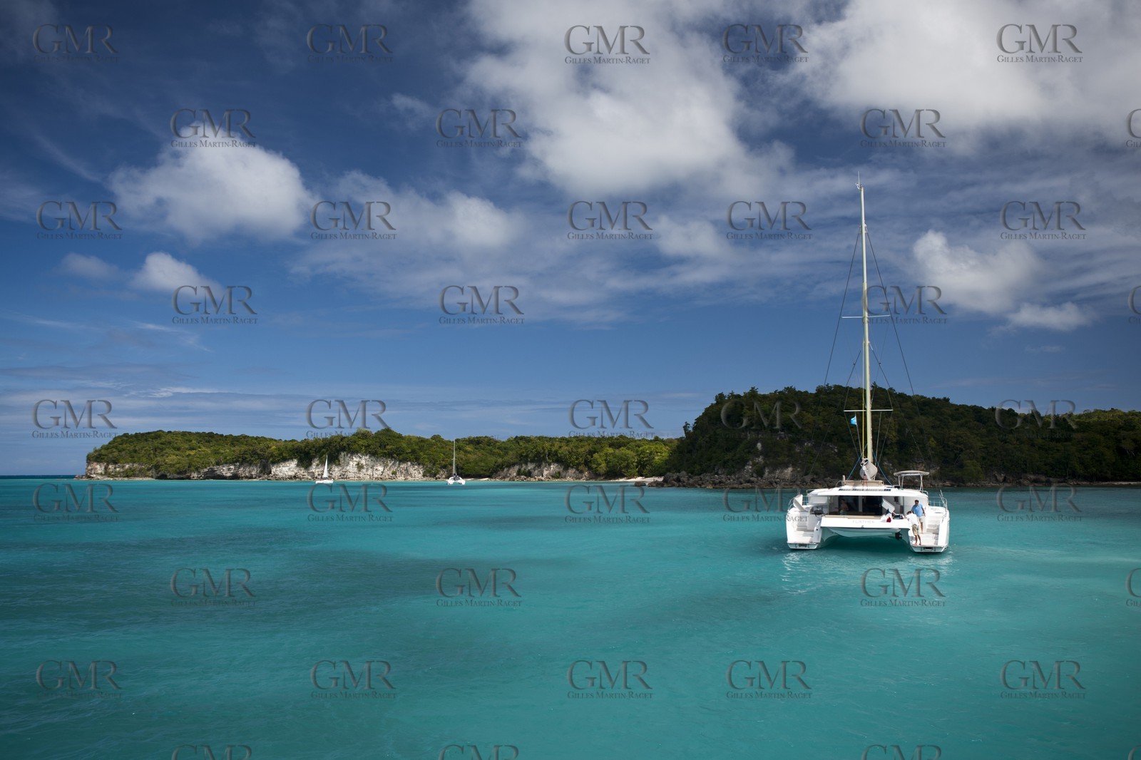 31 01 2012 - Marie-Galante (West Indies) - Fountaine-Pajot -  Sanya 57