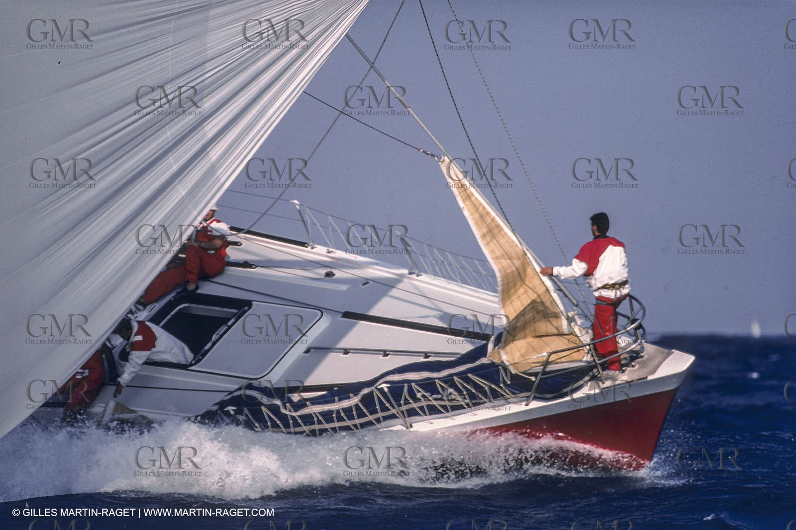 Nioulargue Voiles de Saint-Tropez