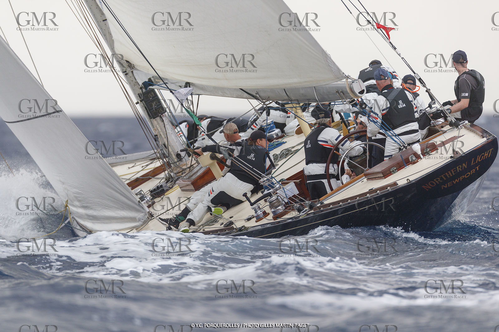19 06 2024, Porquerolles Island (FRA), Championnat du monde des 12 m JI 2024, Race Day 1