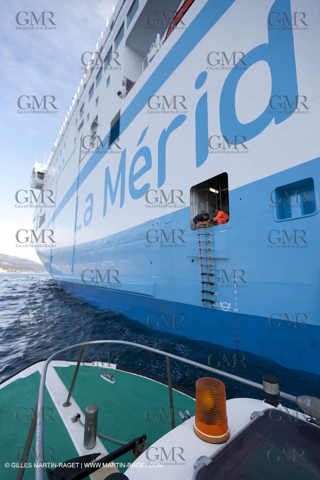 18 12 2011 - Bastia (FRA, Corsica) - Ship Company La Meridionale - The Piana