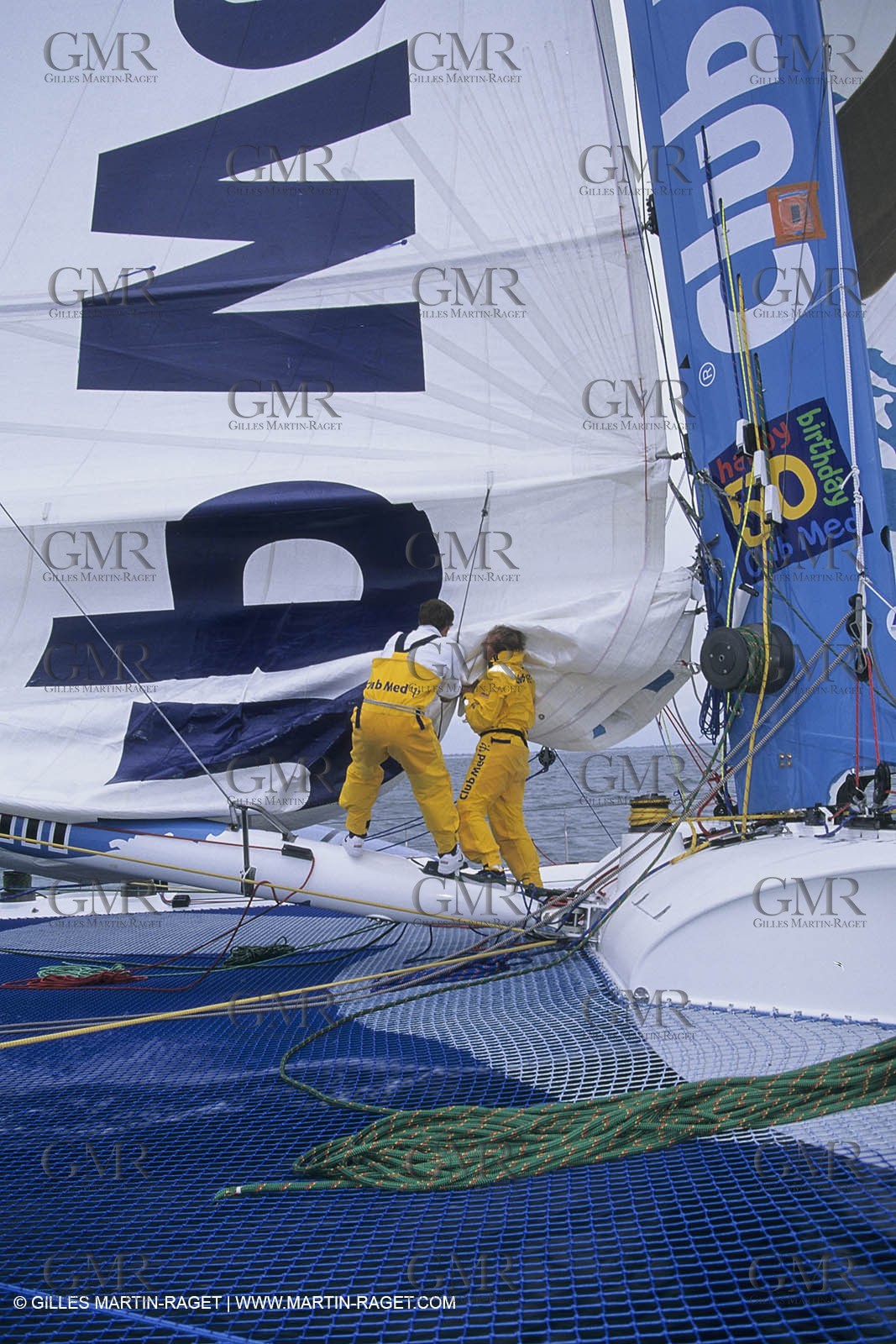 Sailing, OffshoreRacing,maxi Multihulls,  The Race