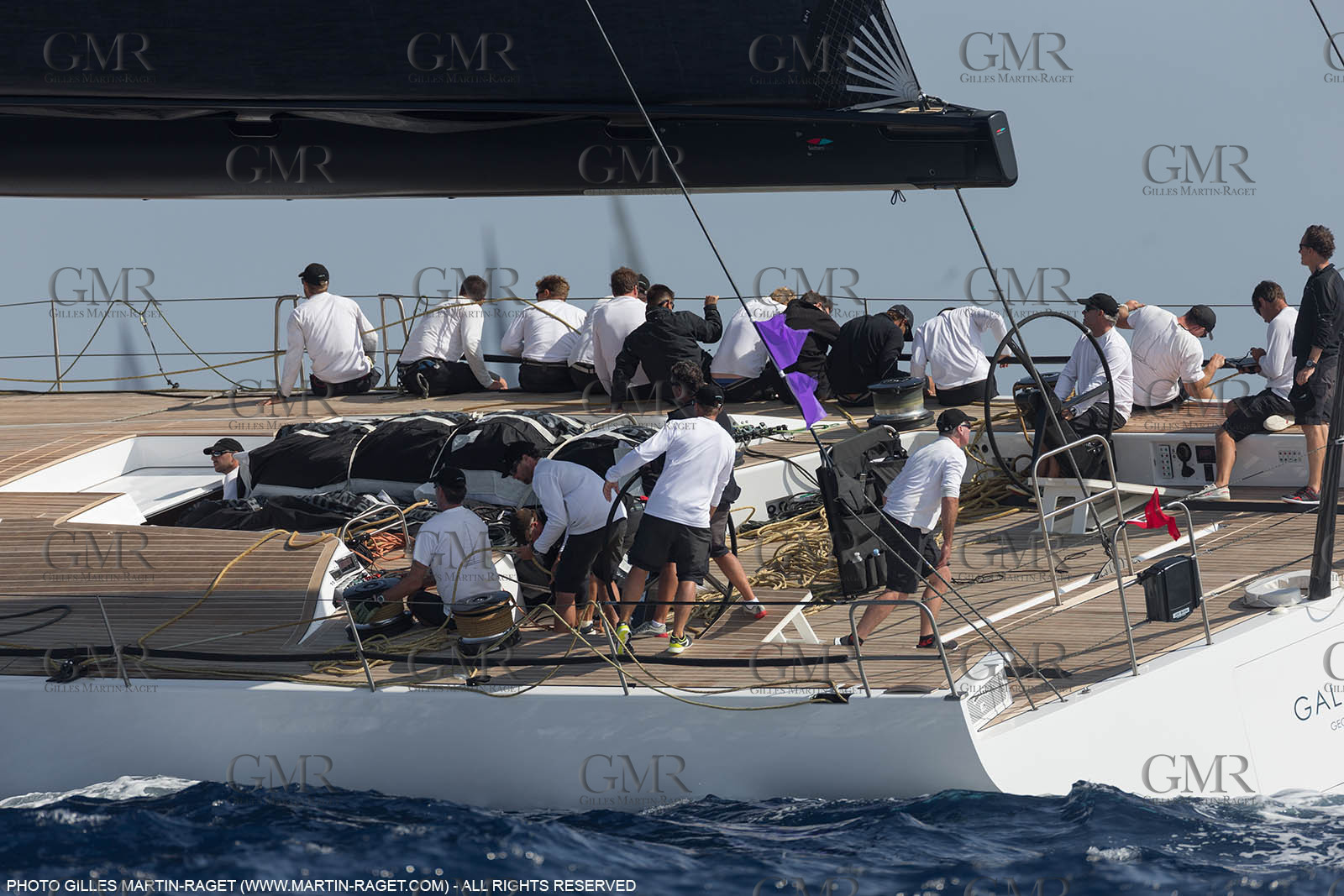 25 09 2016, Saint-Tropez (FRA,83), Voiles de Saint-Tropez 2016, Trianing Day