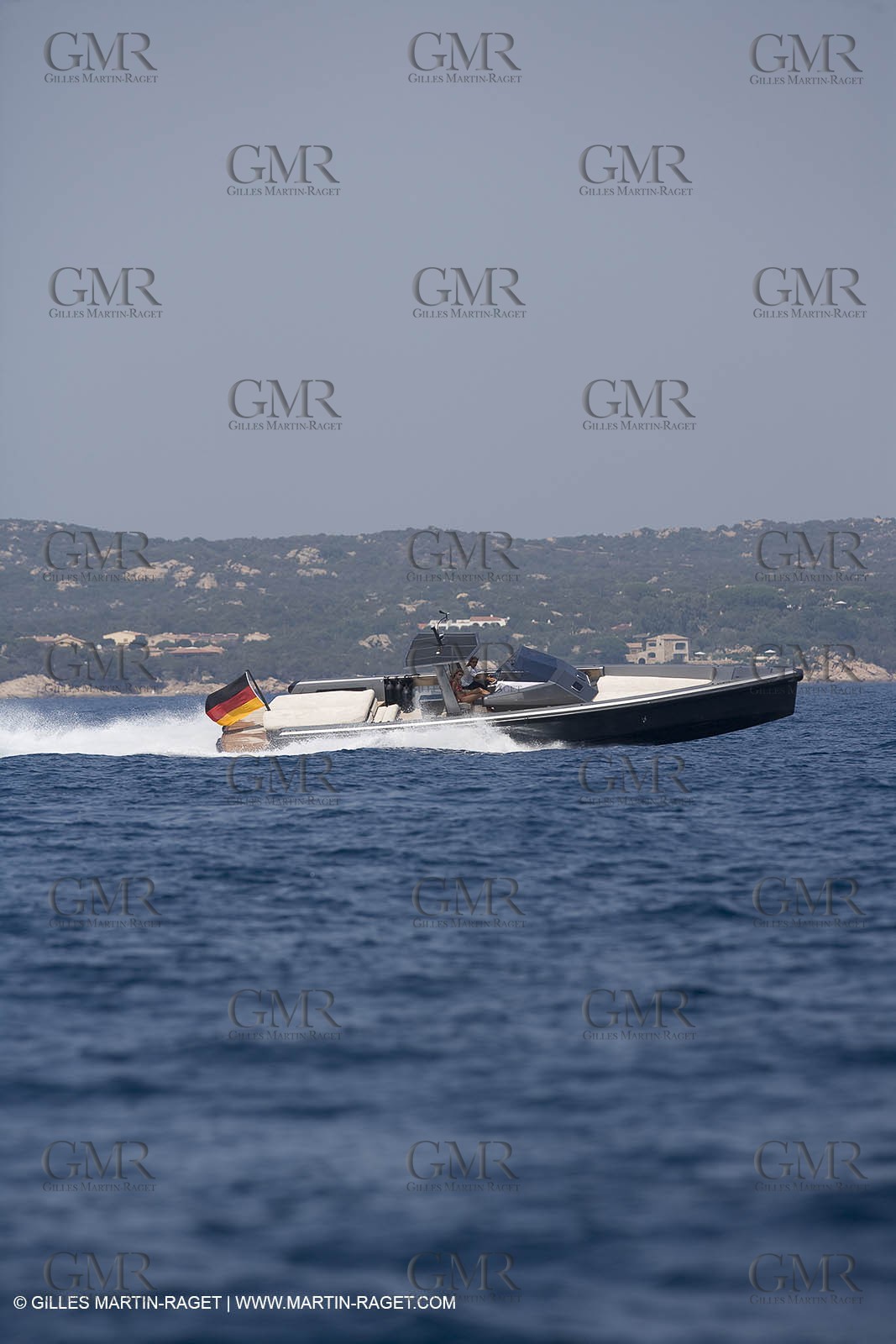 28 08 2007 - Porto Cervo (ITA) - Superyachts - Wally Yachts - Wally Tender, Tender to Y3K2