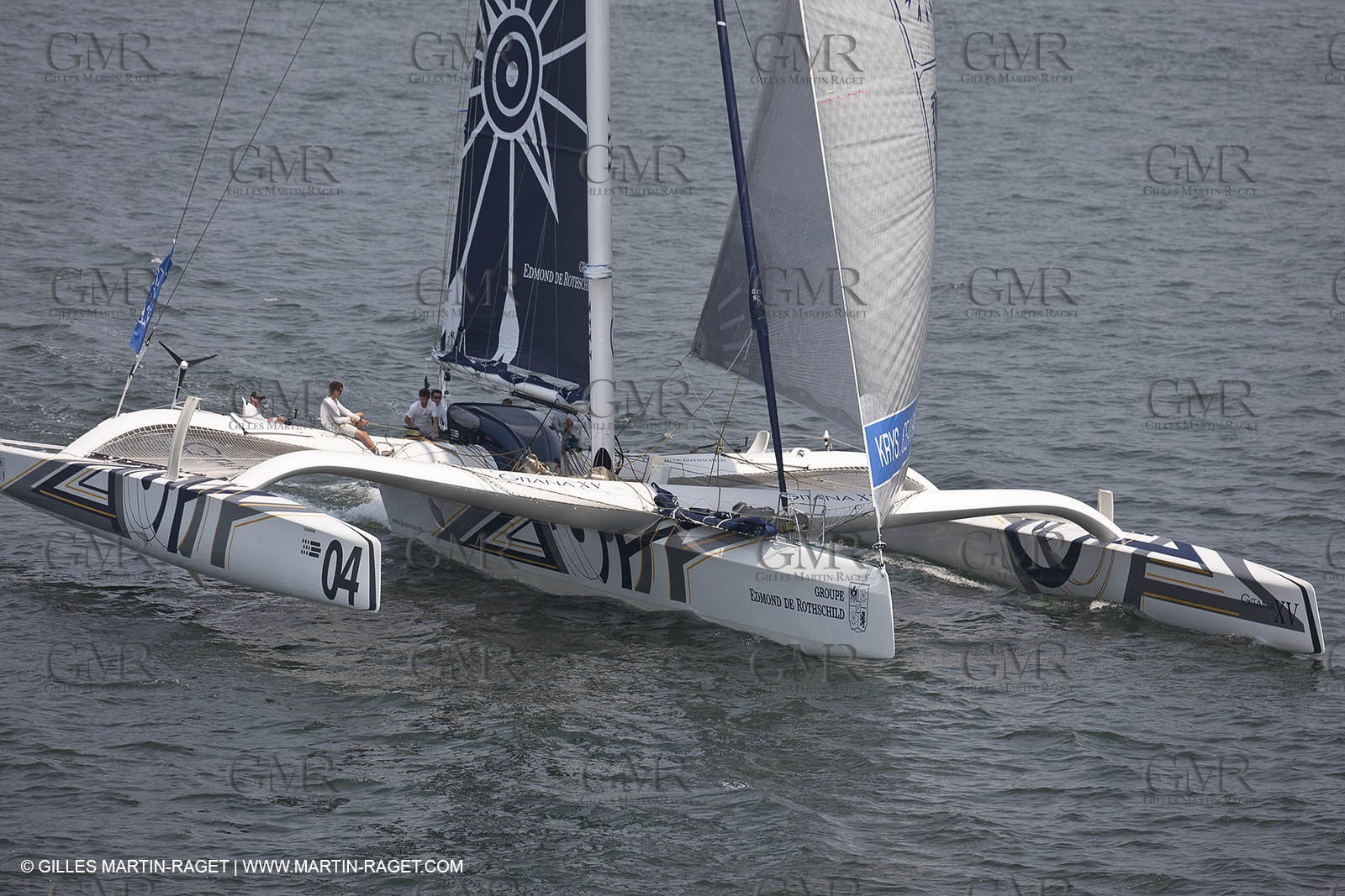 07 07 2012 - New York (USA) - Ocean Krys Race - Start
