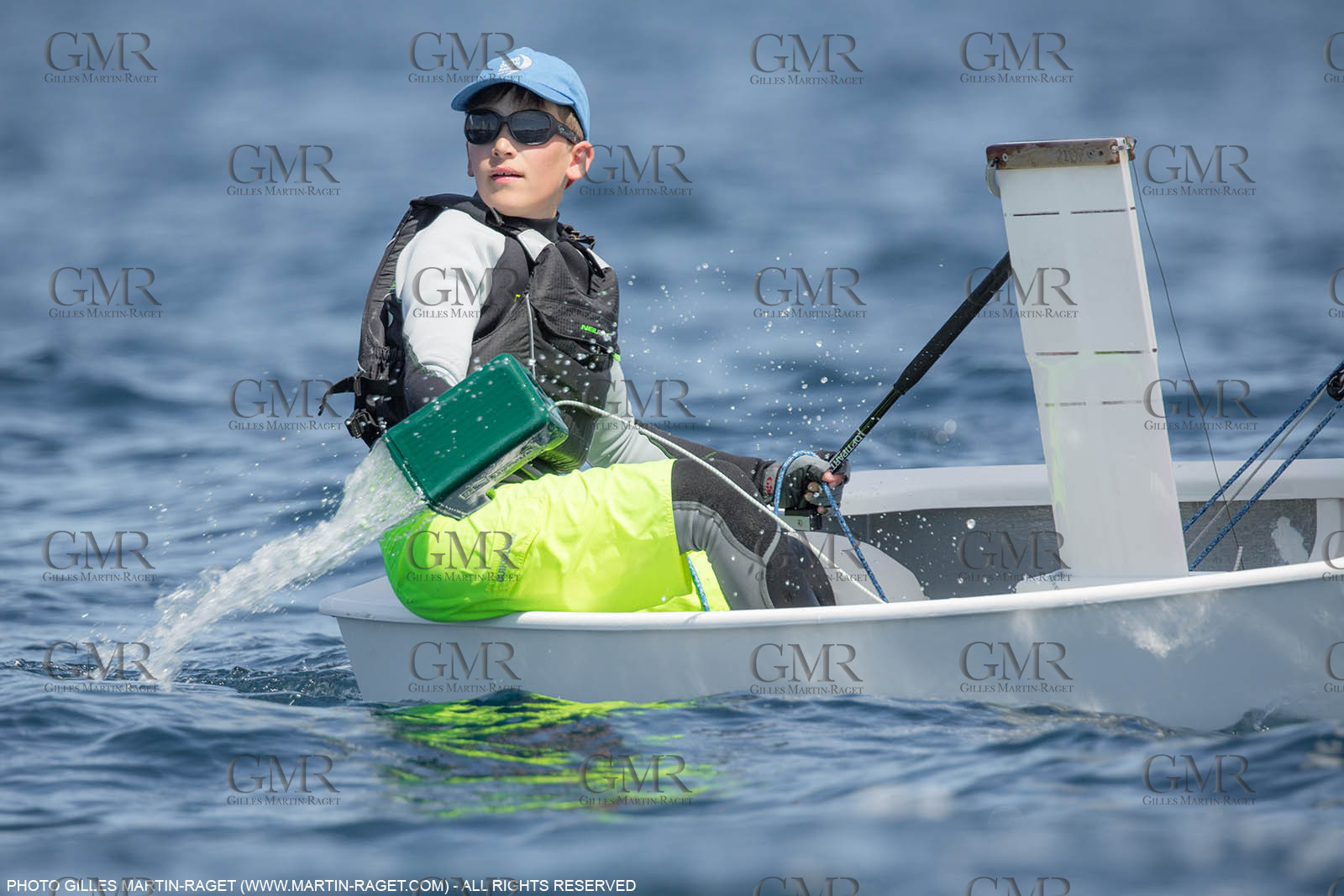 14 04 2016, Marseille (FRA,13), SNIM Dériveurs, Coupe Internationale de Printemps Optimist, Day 4