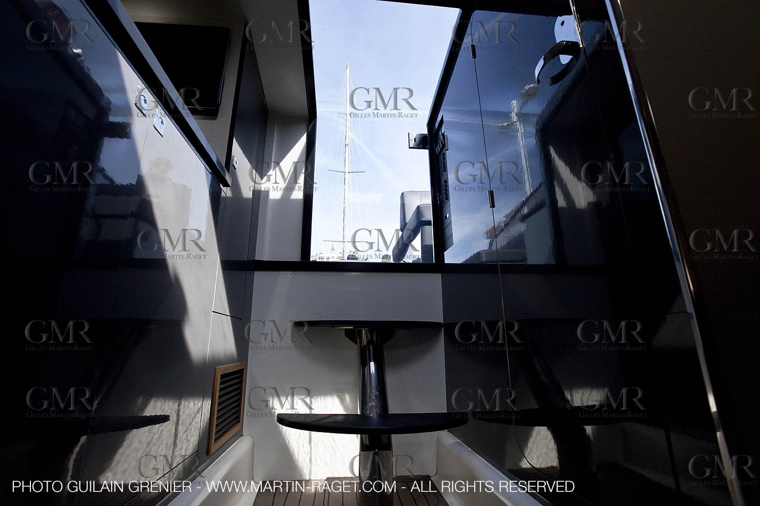 Monaco - March 2009 - Van Dutch test - Dutch motor yacht