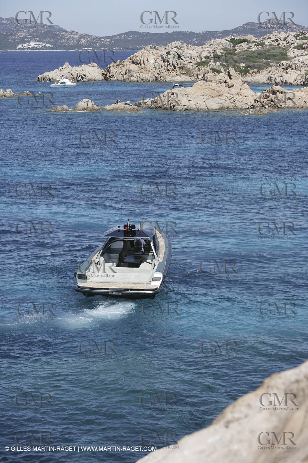 16 07 2007 - Portisco (Italie, Sardaigne) - Wally Power 47, 2007 version