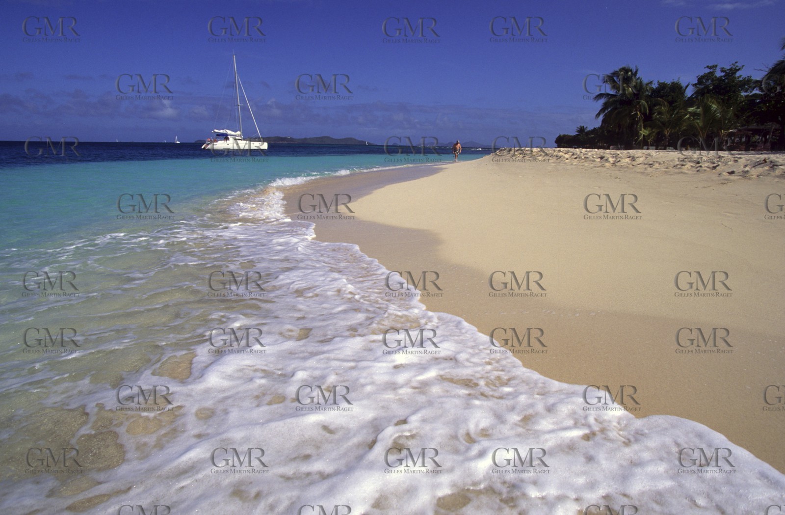 Grenadines - Antilles - Palm Island