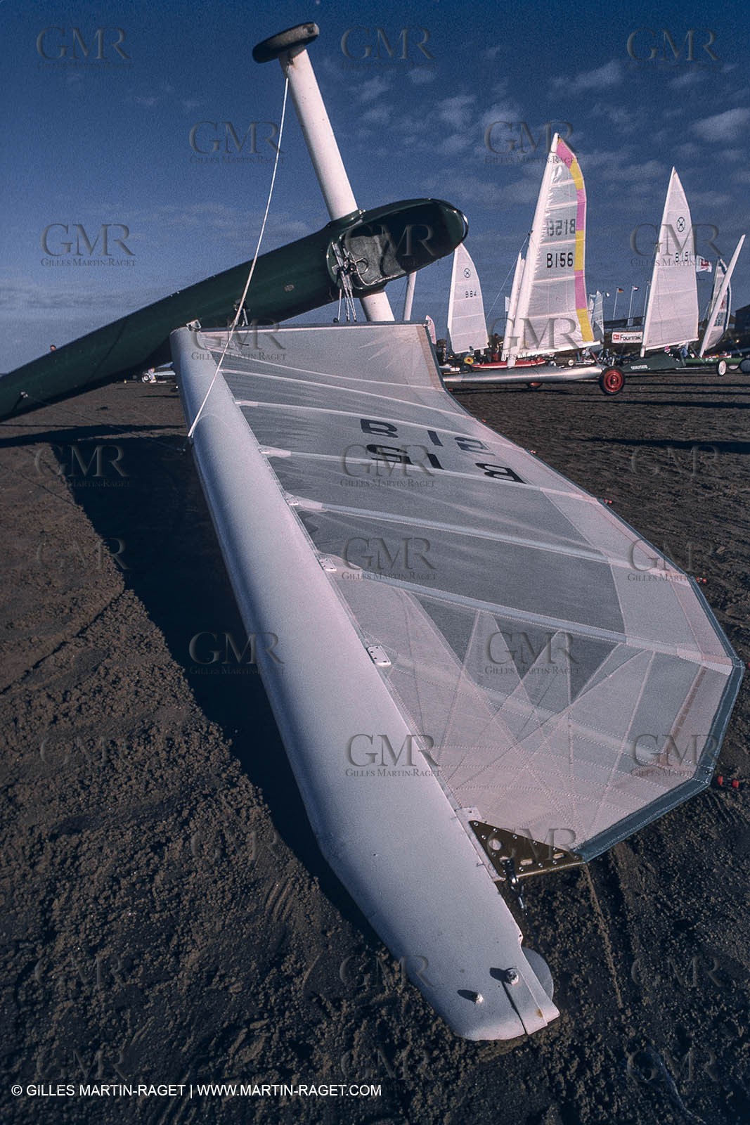 Water sports, Landsailing