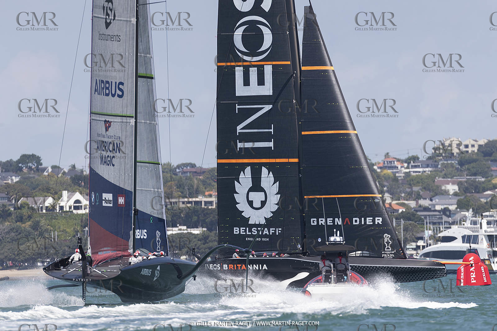 YACHTING - NZL - AMCUP