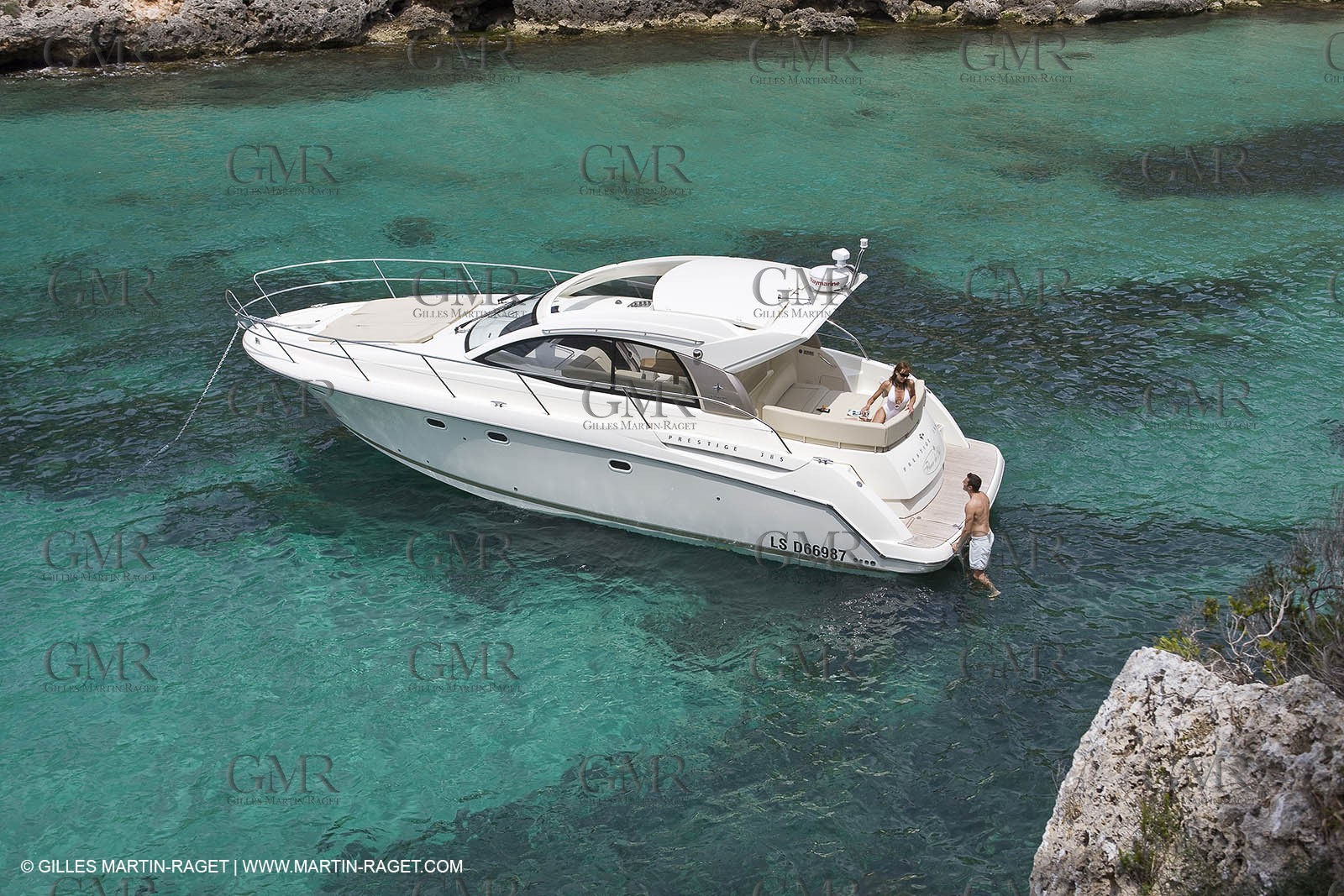 14 05 2008 - Palma de Mallorca (ESP) - Jeanneau - Prestige 38