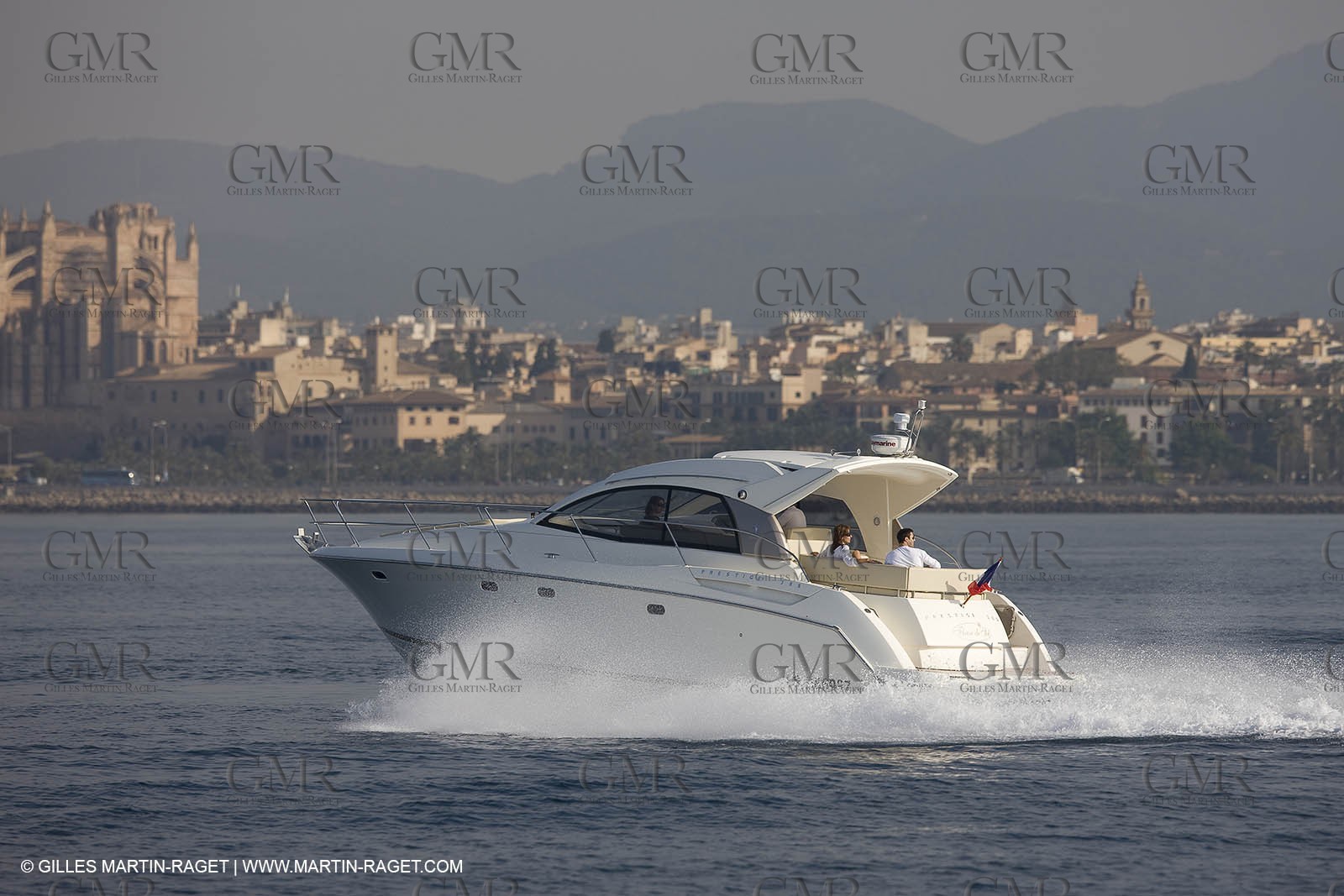 14 05 2008 - Palma de Mallorca (ESP) - Jeanneau - Prestige 38