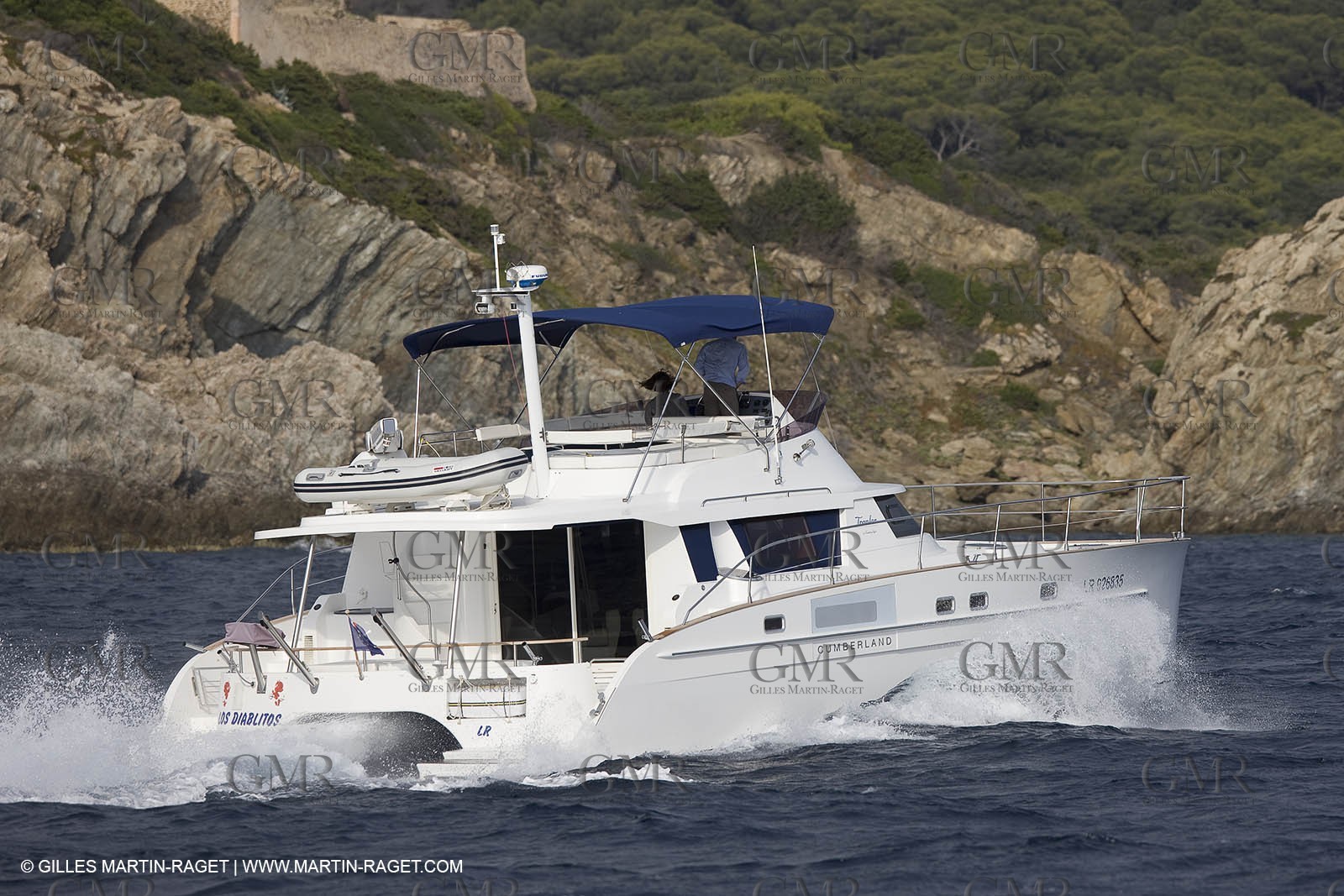 22 09 2008 - Hyères (FRA,83) - Chantier Fountaine-Pajot - Cumberland 46