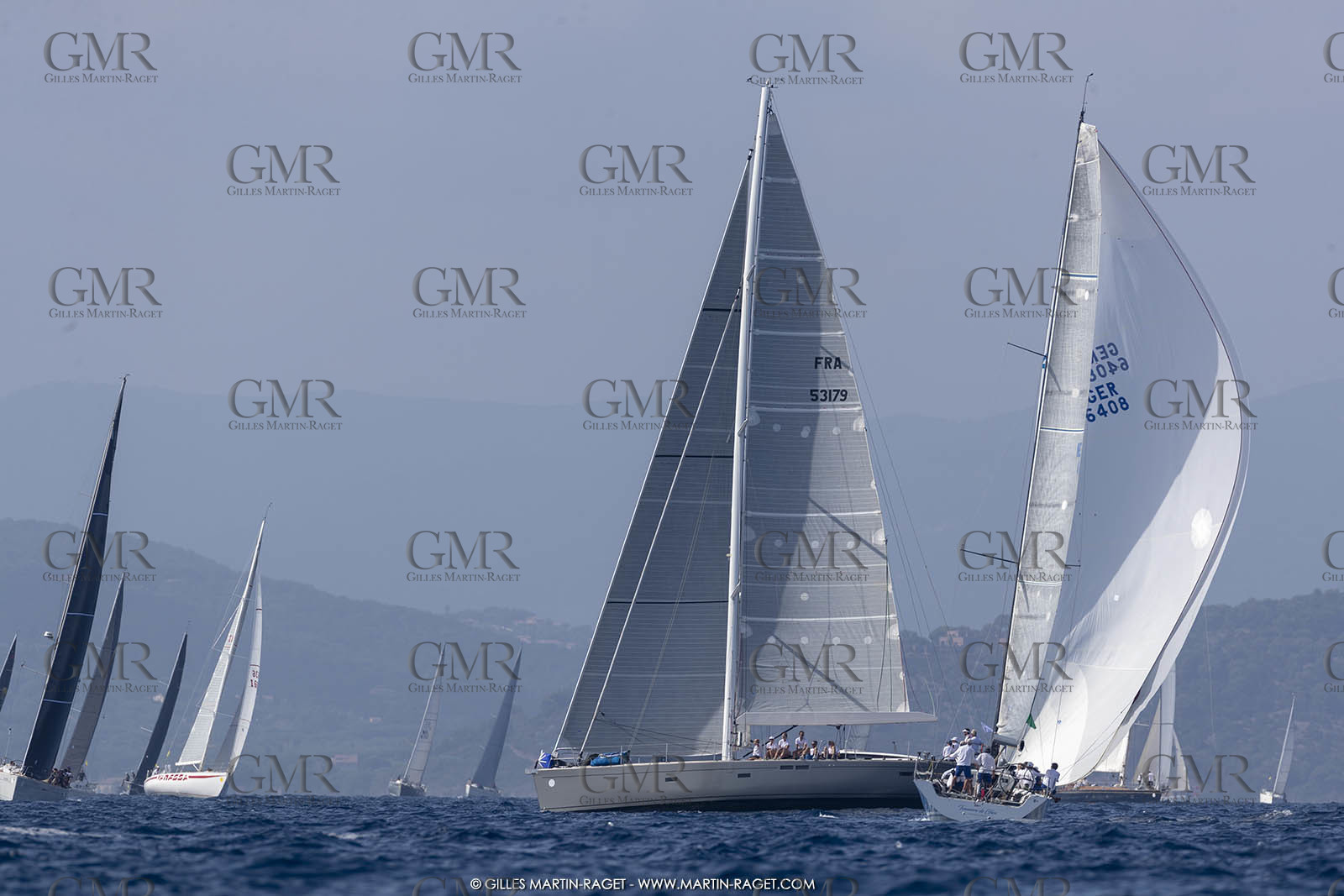 01 10 2019, Saint-Tropez (FRA,83), Les Voiles de Saint-Tropez 2019, day 2