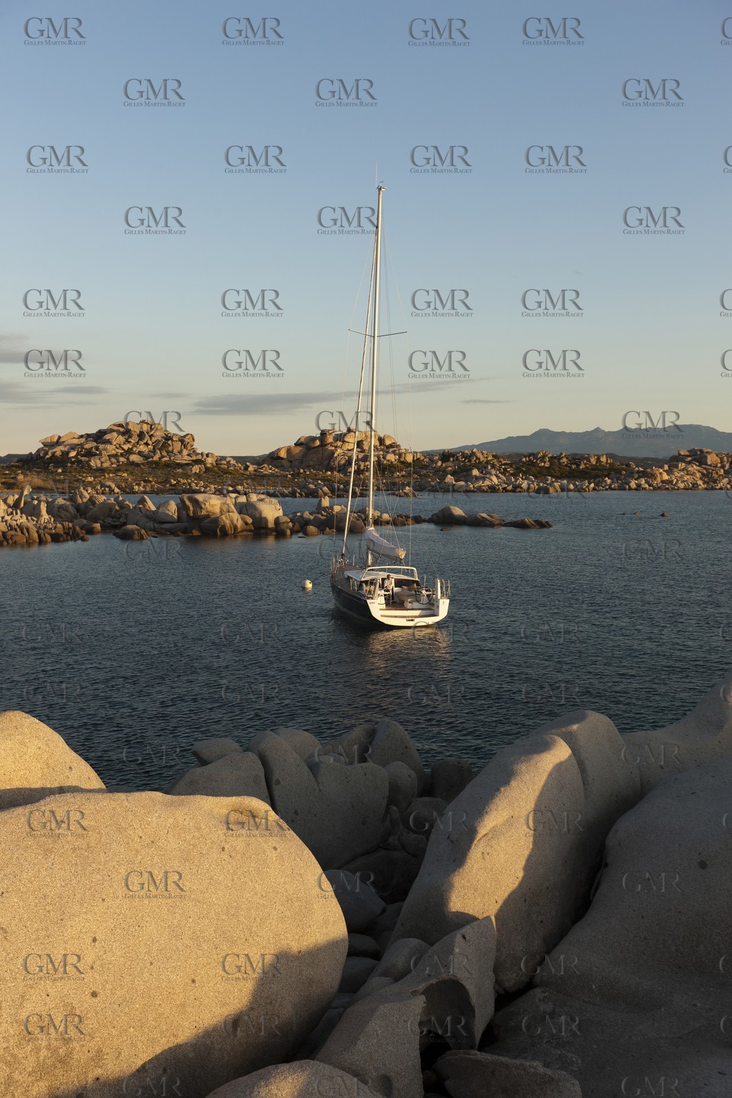 02 05 2012 - Bonifacio (FRA, Corsica) - Chantier Beneteau - Sense 55