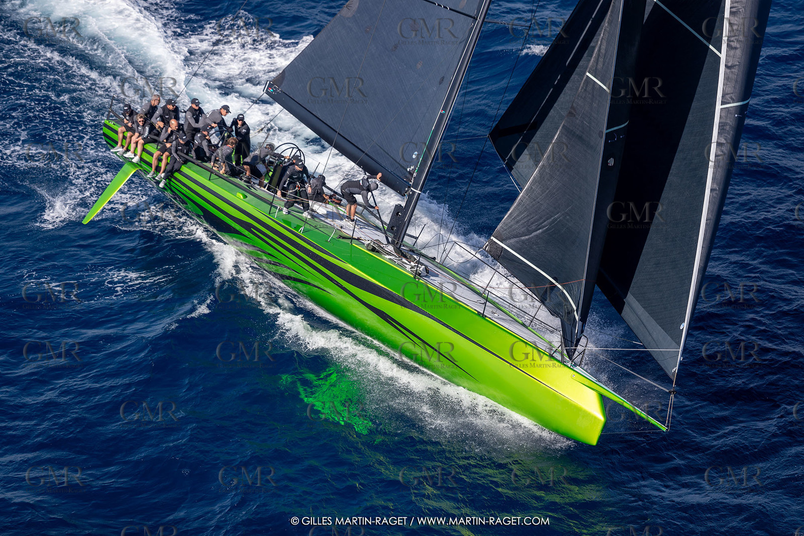 1 10 2024, Saint-Tropez (FRA), Les Voiles de Saint-Tropez 2024, Race Day 2