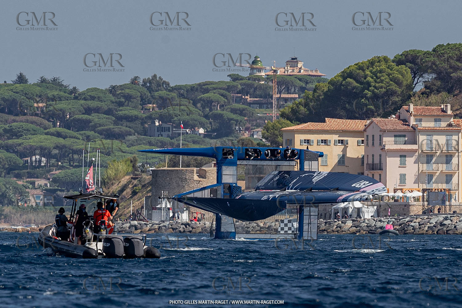 08 09 2023, Saint-Tropez (FRA,83), France SailGP 2023, Official trainings