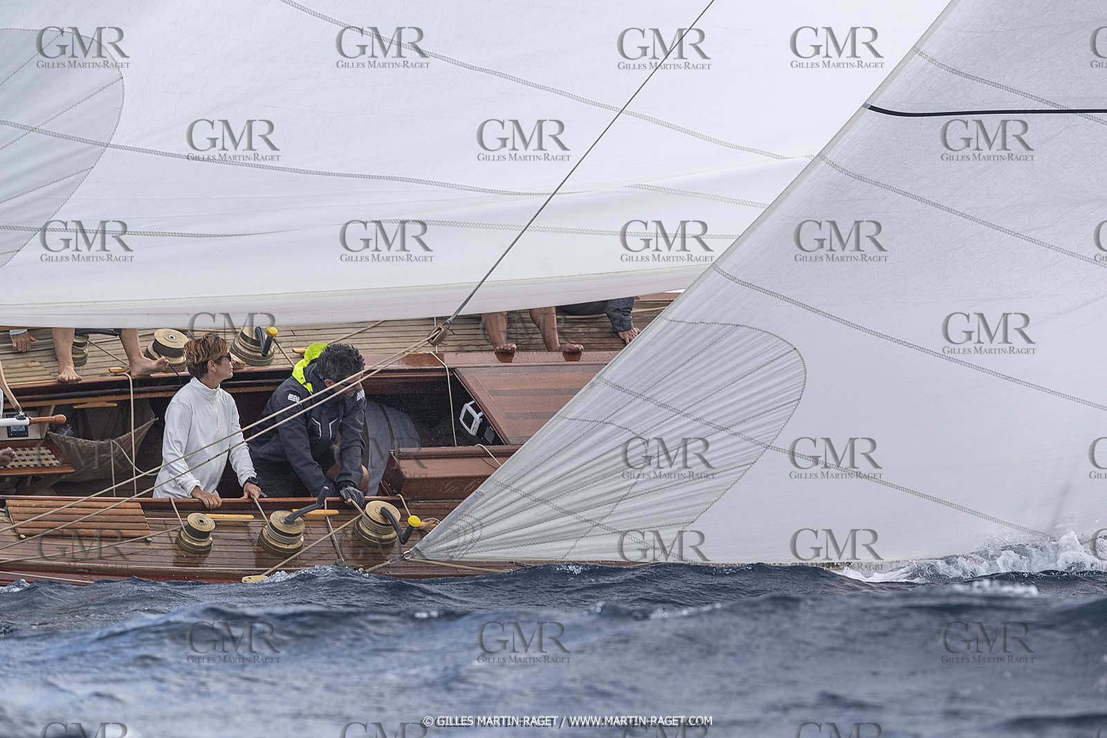 25 09 2022, Saint-Tropez (FRA, 83), Les Voiles de Saint-Tropez 2022, Arrivée des bateaux et de la Coupe d'Automne du Yacht Club de France