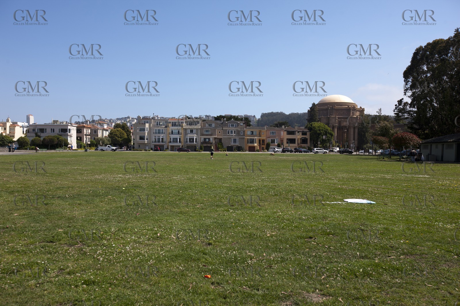 07 06 2011 - San Francisco (USA,CA) - 34th America's Cup - San Francis Yacht Club parkings